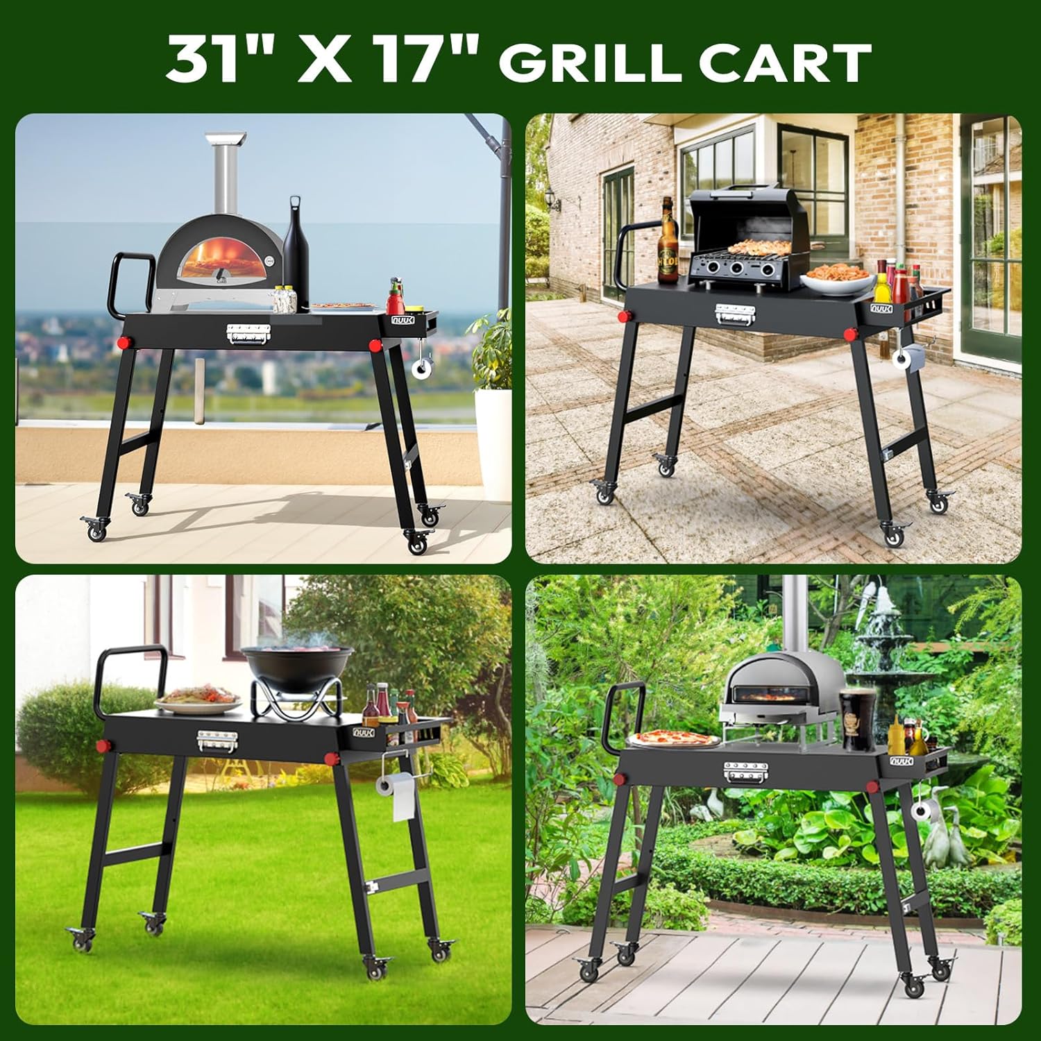 NUUK NUUK-FT100 Grill-Carts-Grill-Stands - View #4