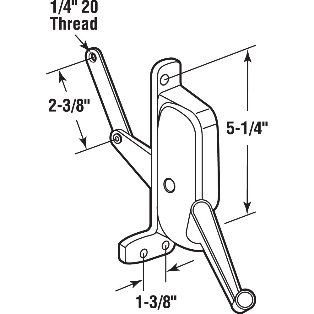 Prime-Line H 3694 Awning-Window-Operators - View #2
