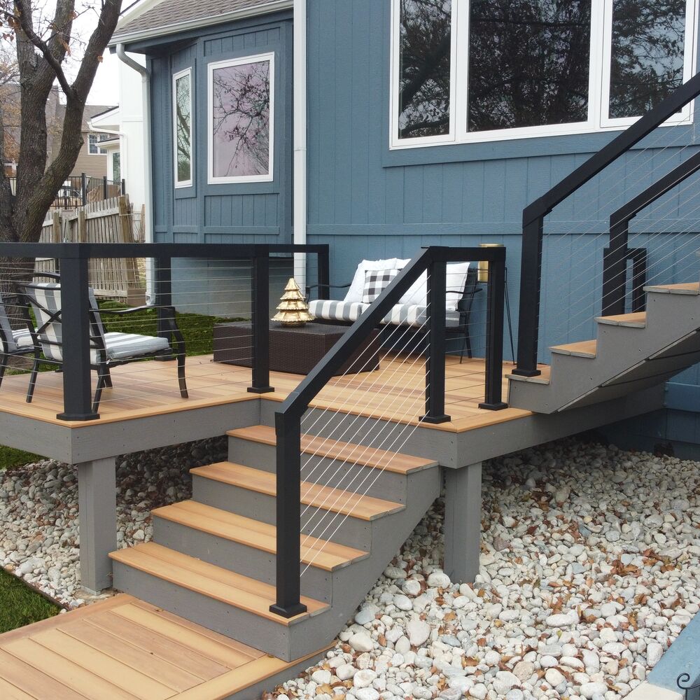 Barrette Outdoor Living 73053488 Deck-Posts - View #5