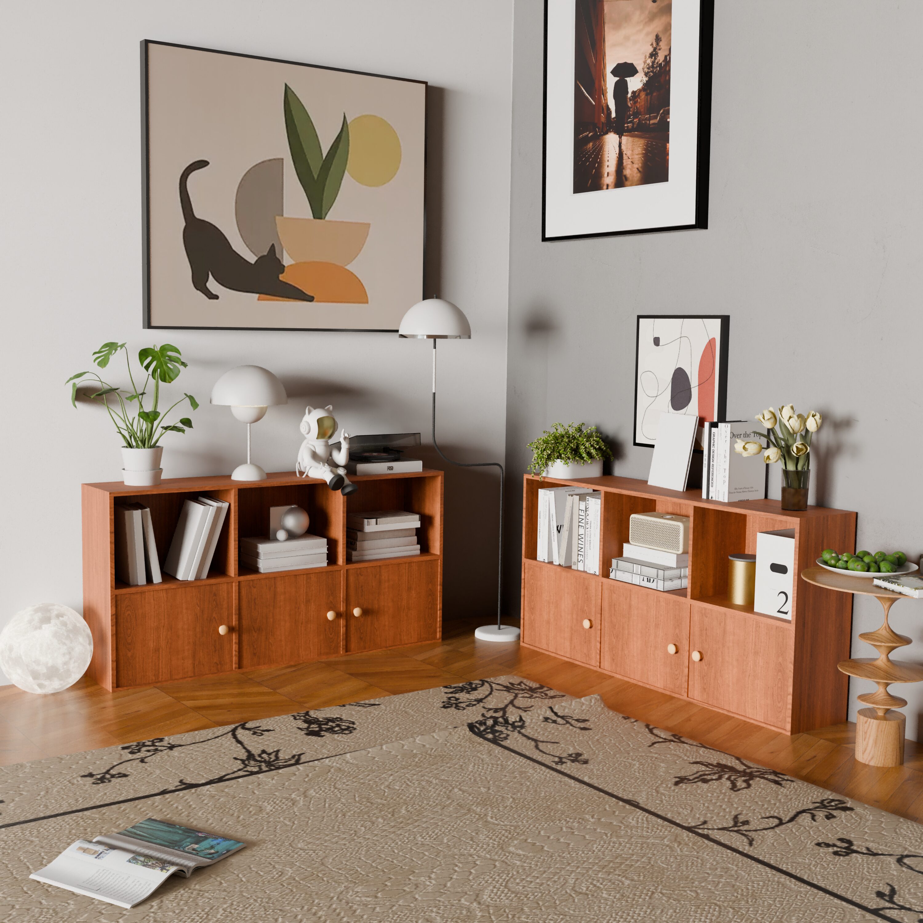 Vintage CCW01 bookcases - View #6