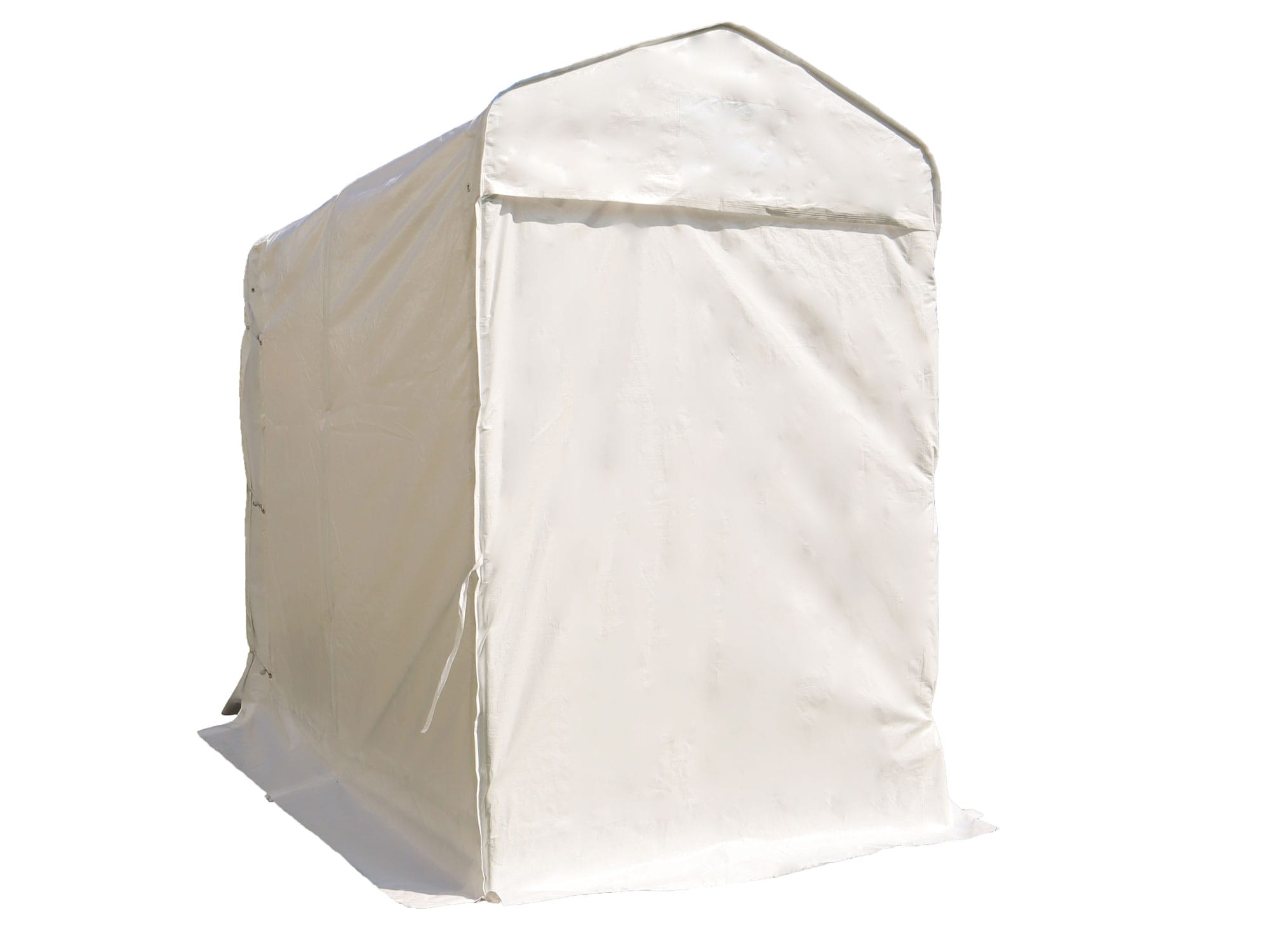Gazebo Penguin TM5X8-200-WHI Metal-Storage-Buildings-Sheds - View #7