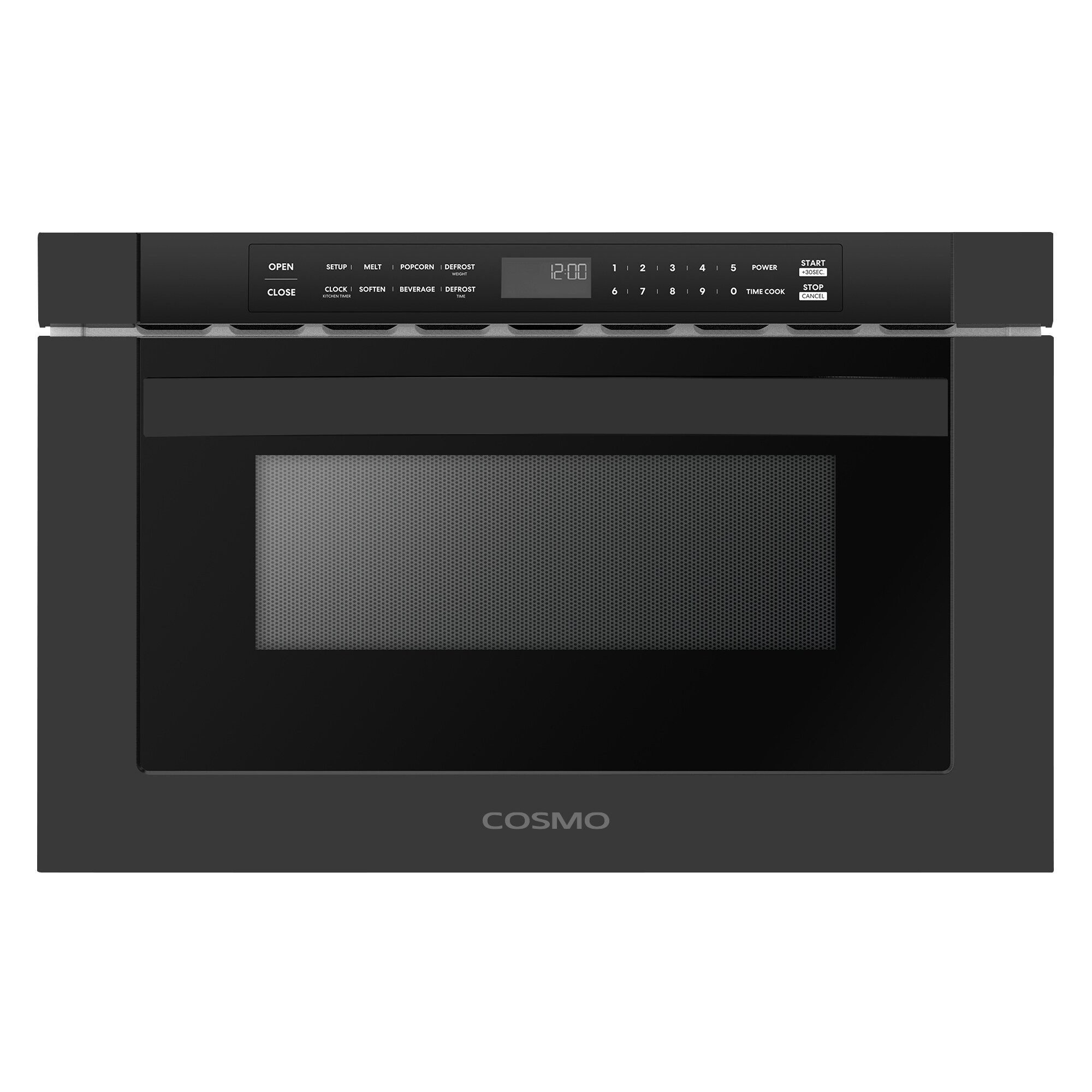 Cosmo COS-12MWDBK Microwave-Drawers - View #7