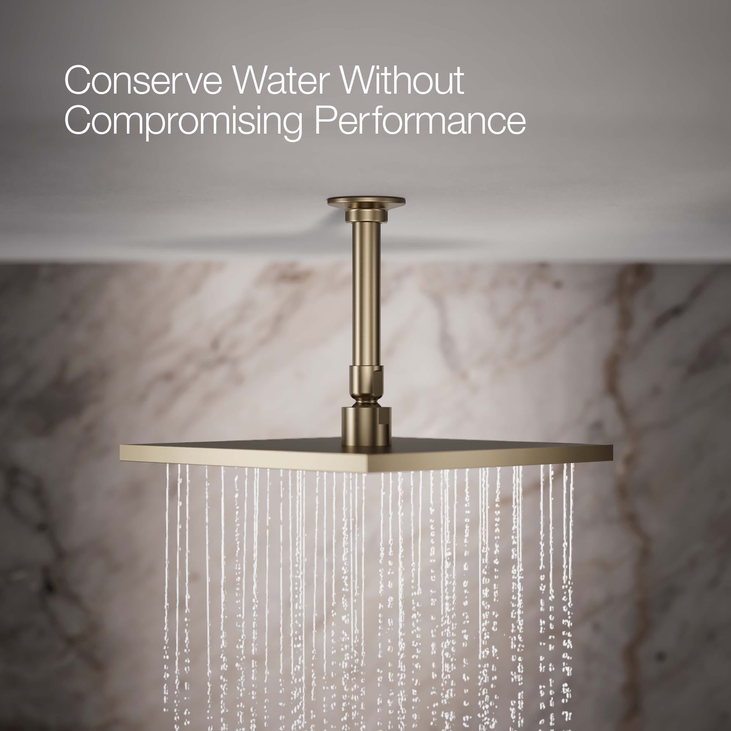 KOHLER 13696-BV Fixed-Showerhead - View #4