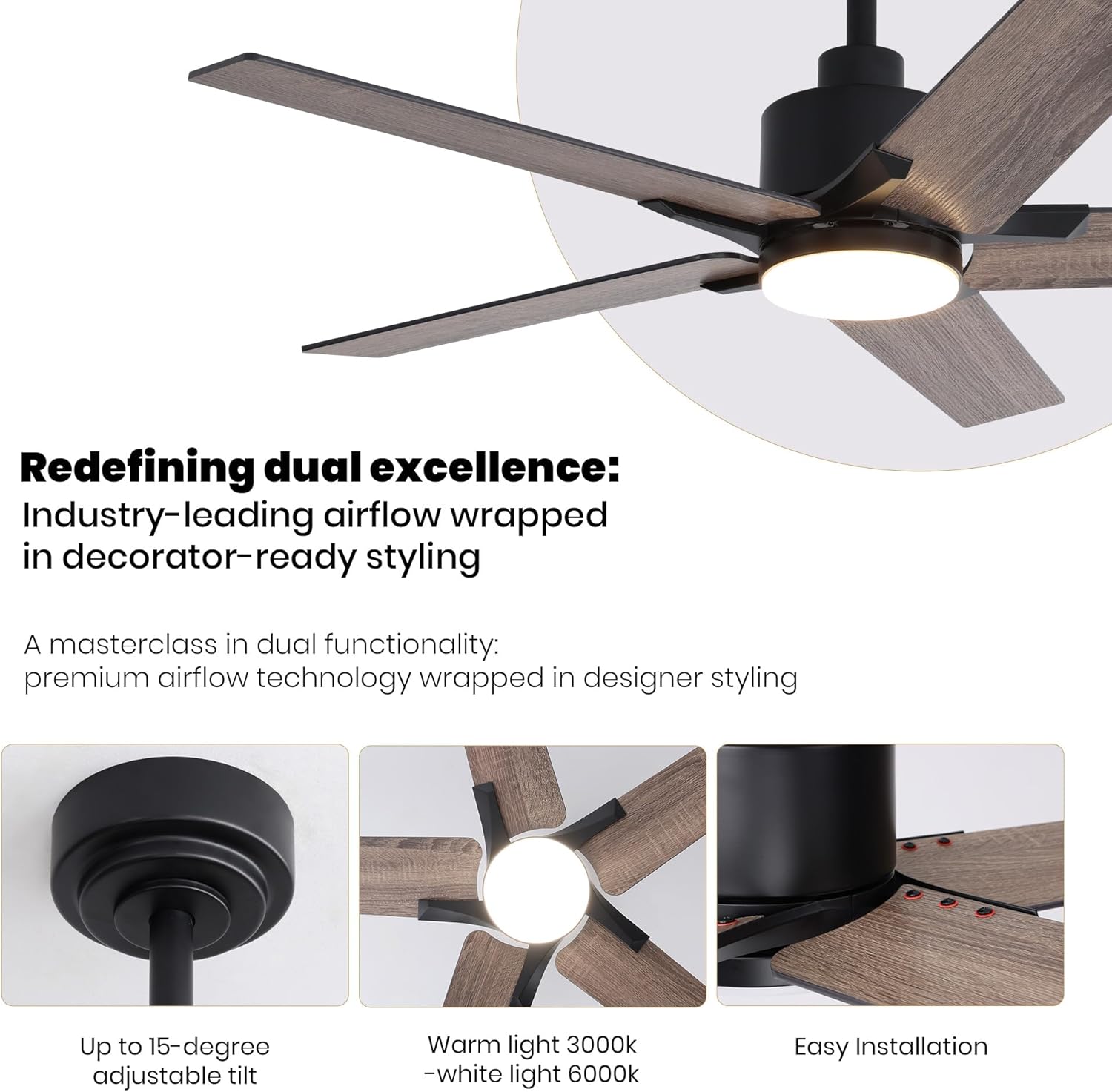 FANNEHONNE FS-8921D-46-01 Ceiling-Fans - View #5