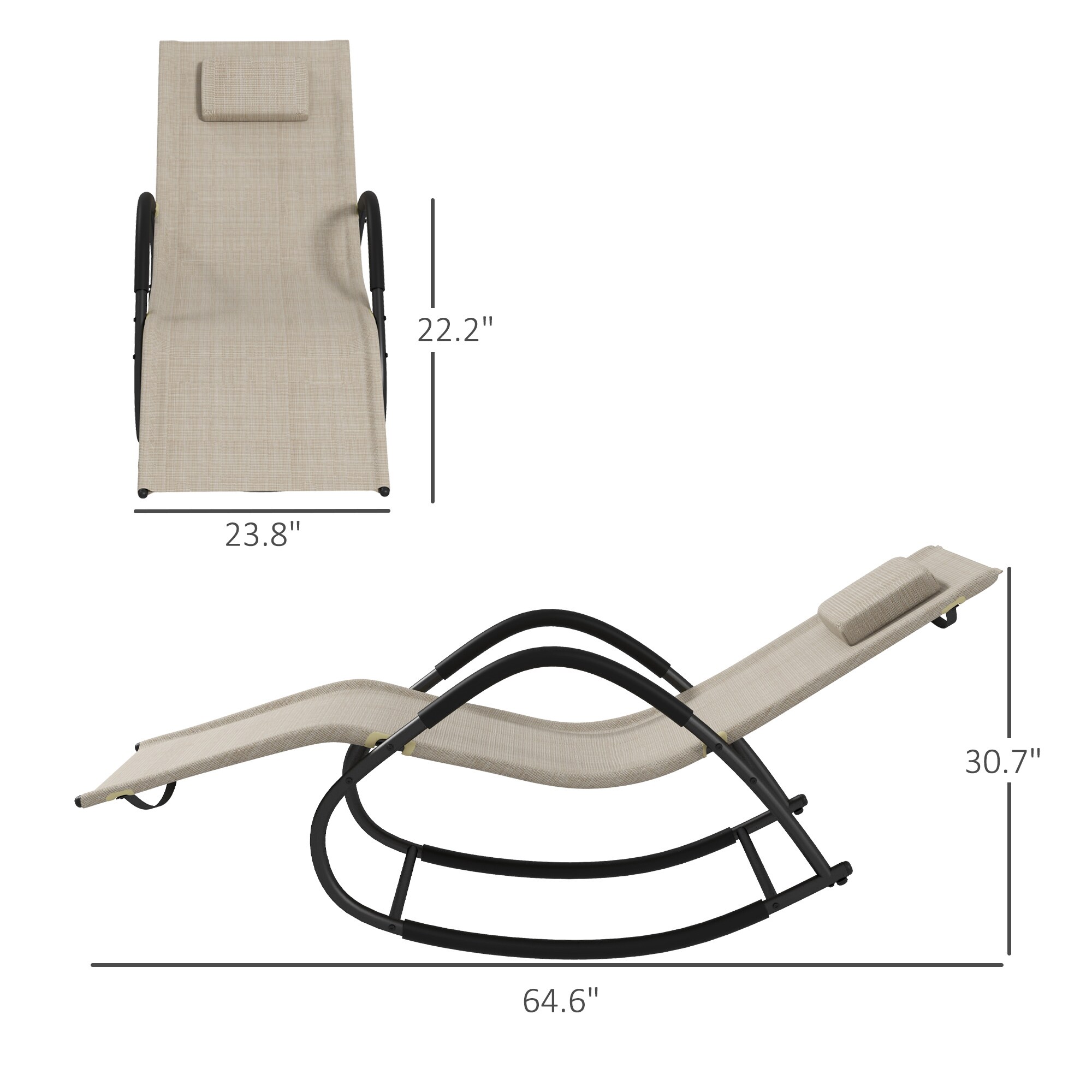 GDFStudio 371523 Patio-Chairs - View #7