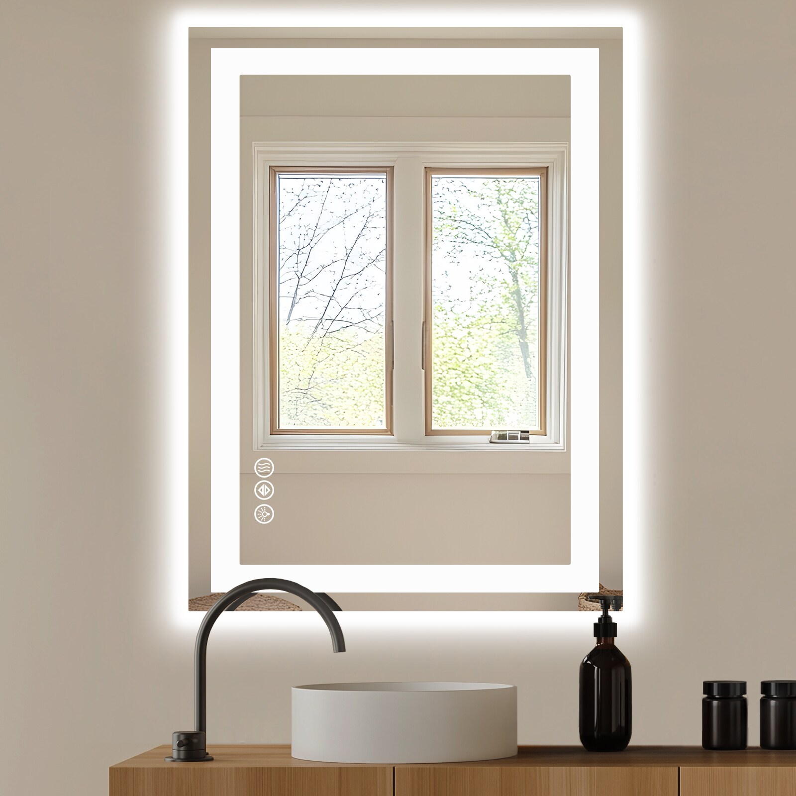 Wooakway FXLS0604-511Z97 Makeup-Mirrors - View #2