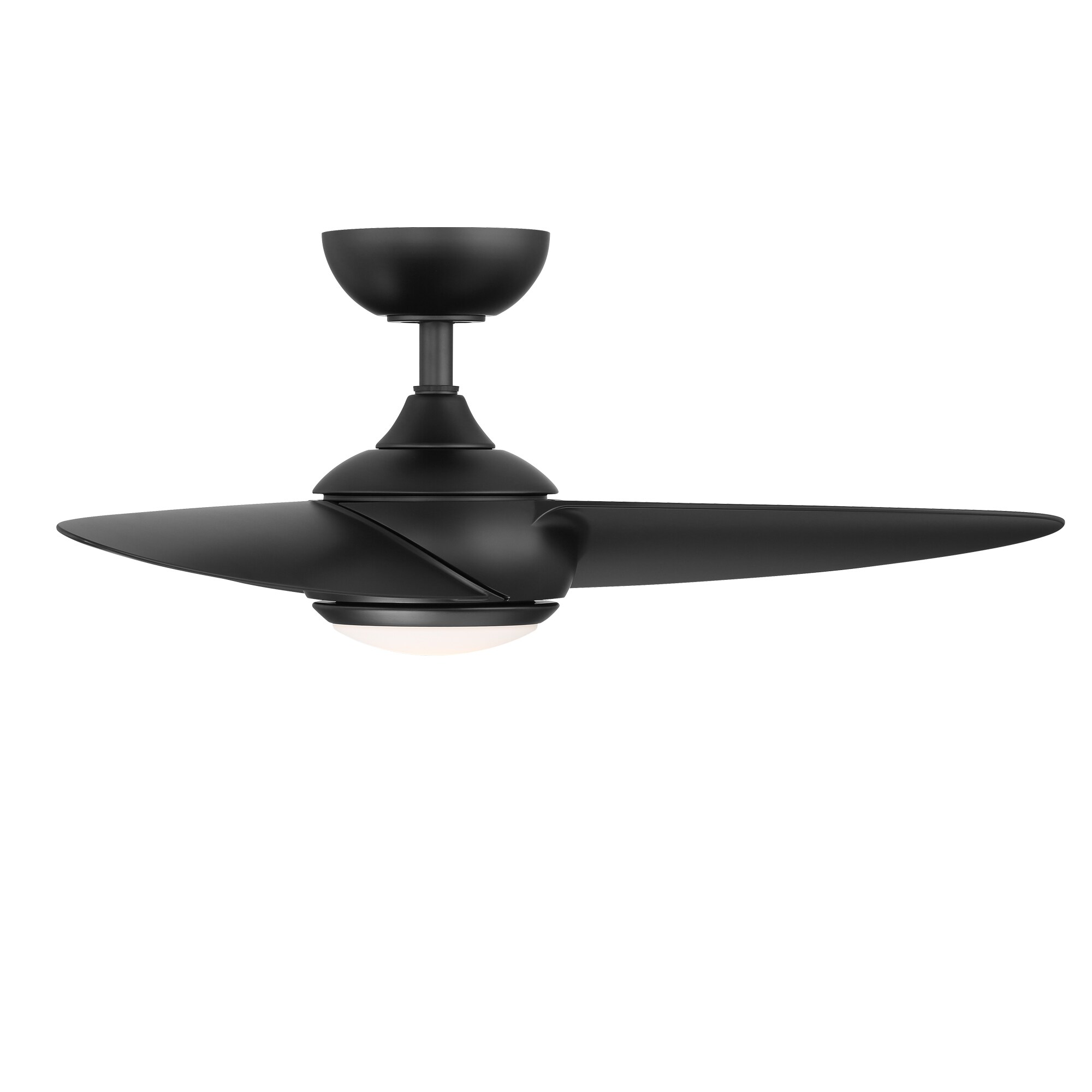 WAC Lighting F-094L-MB Ceiling-Fans - View #3