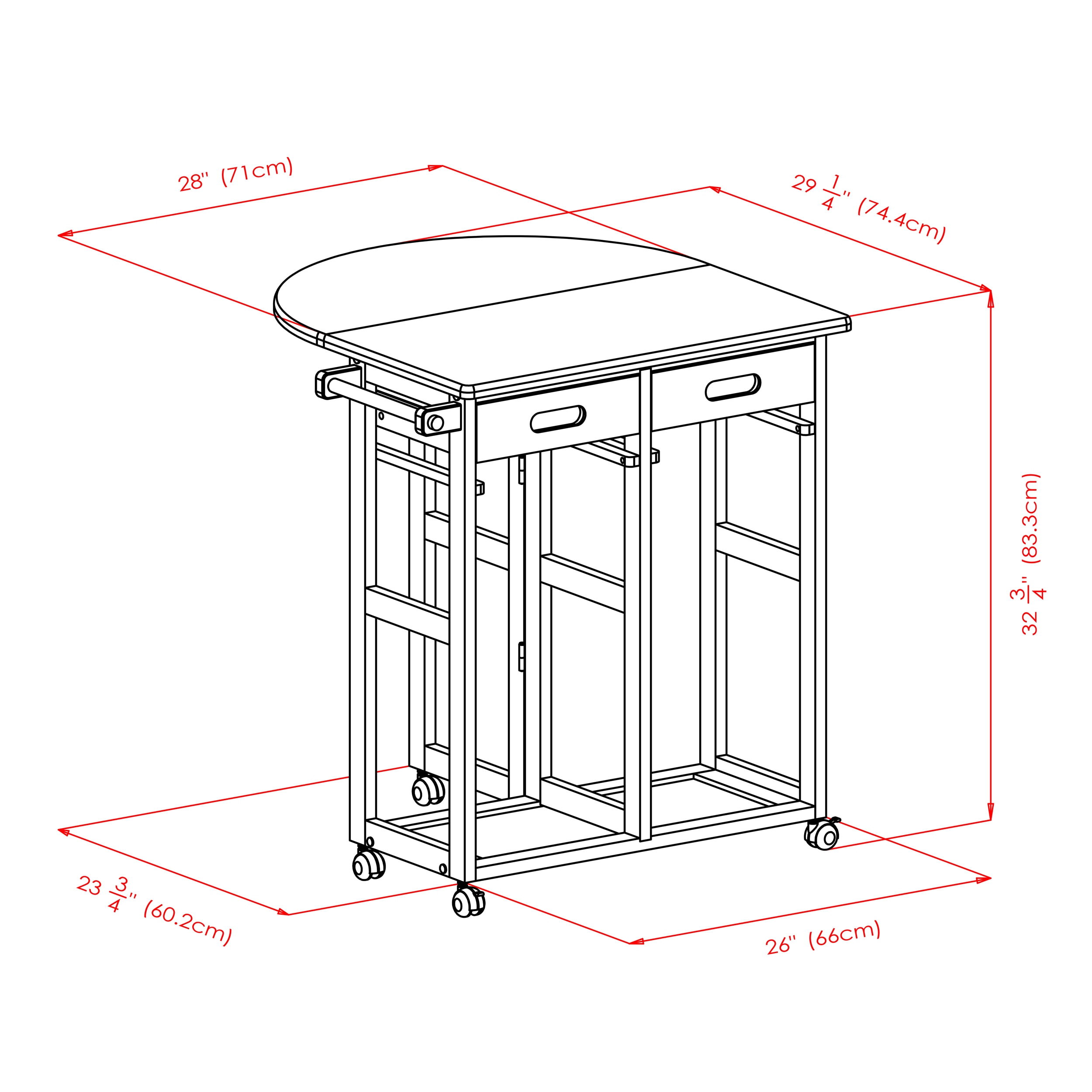 Winsome Wood 89332 Kitchen-Furniture - View #14