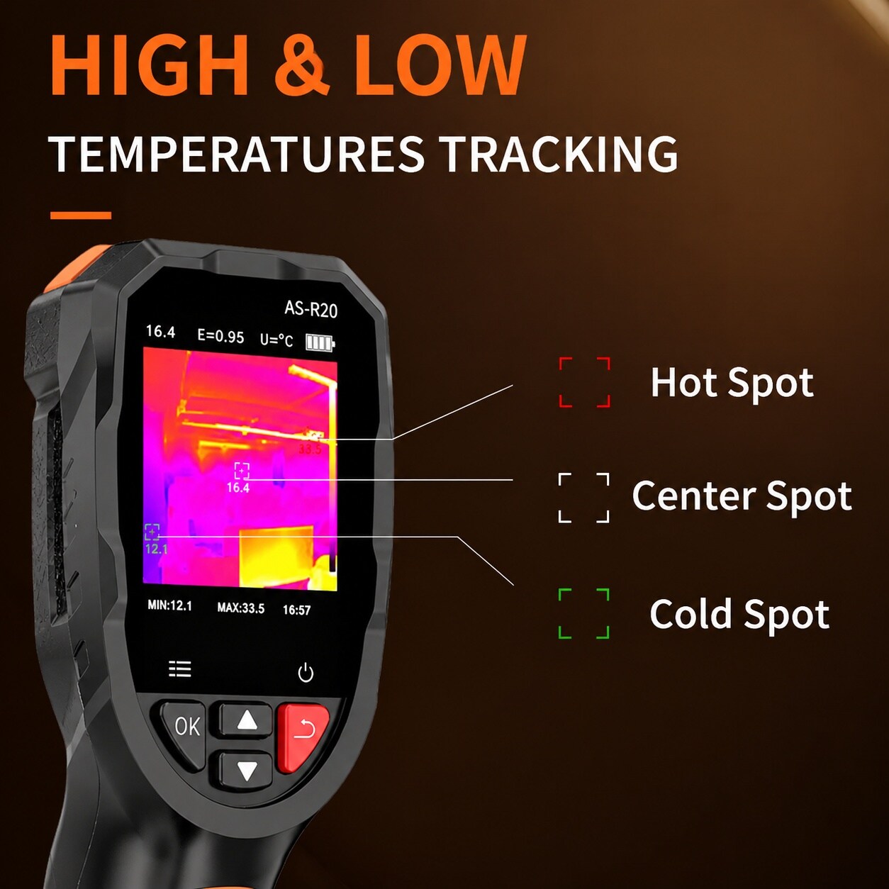 SenQWFa LDC0813Q392 Thermal-Cameras - View #5