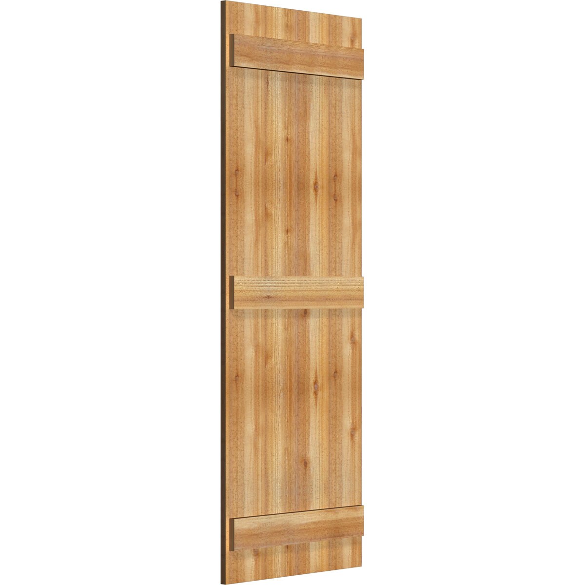 Ekena Millwork RBJ06S21X061RWR Exterior-Shutters - View #2