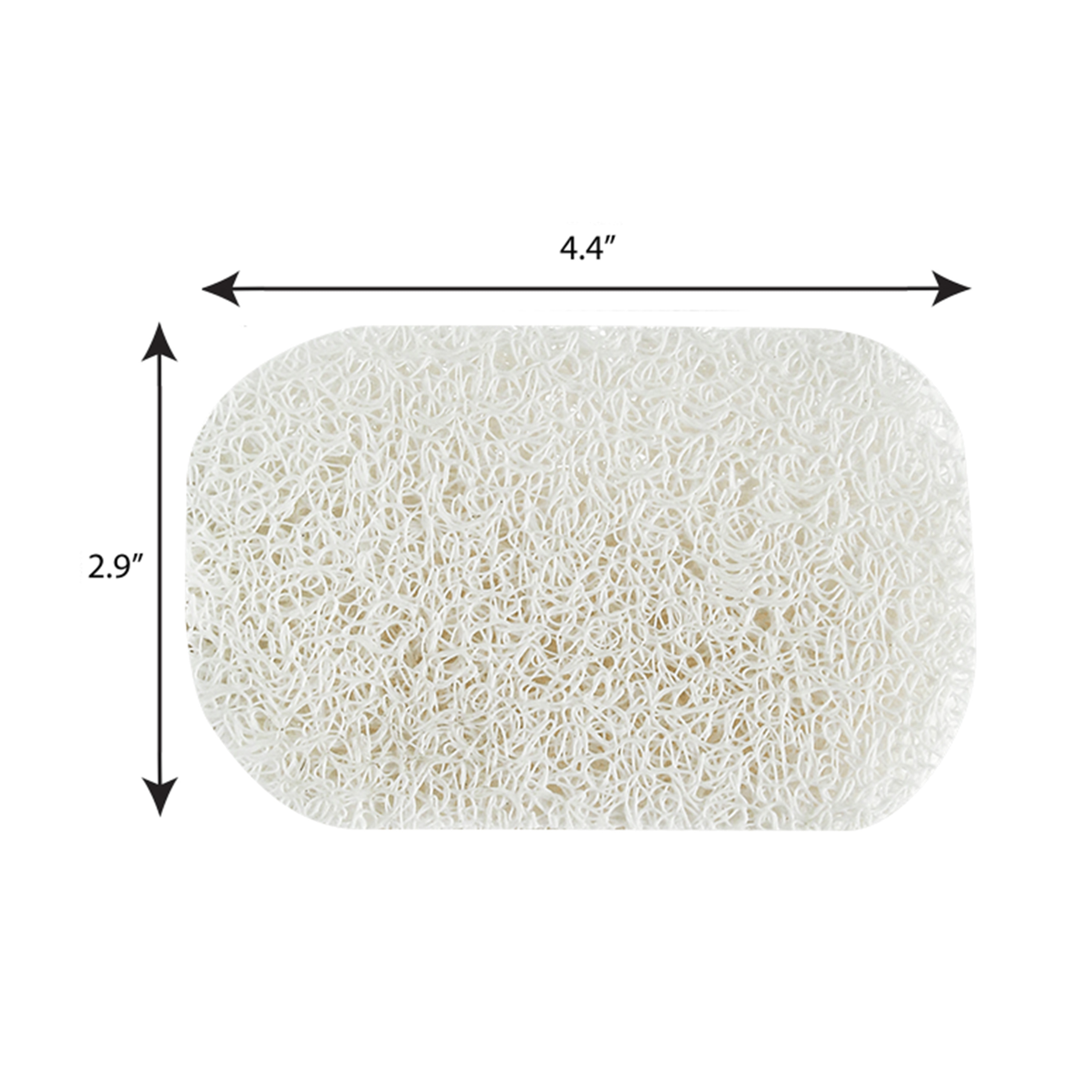 Soap Saver Lift Pad - White