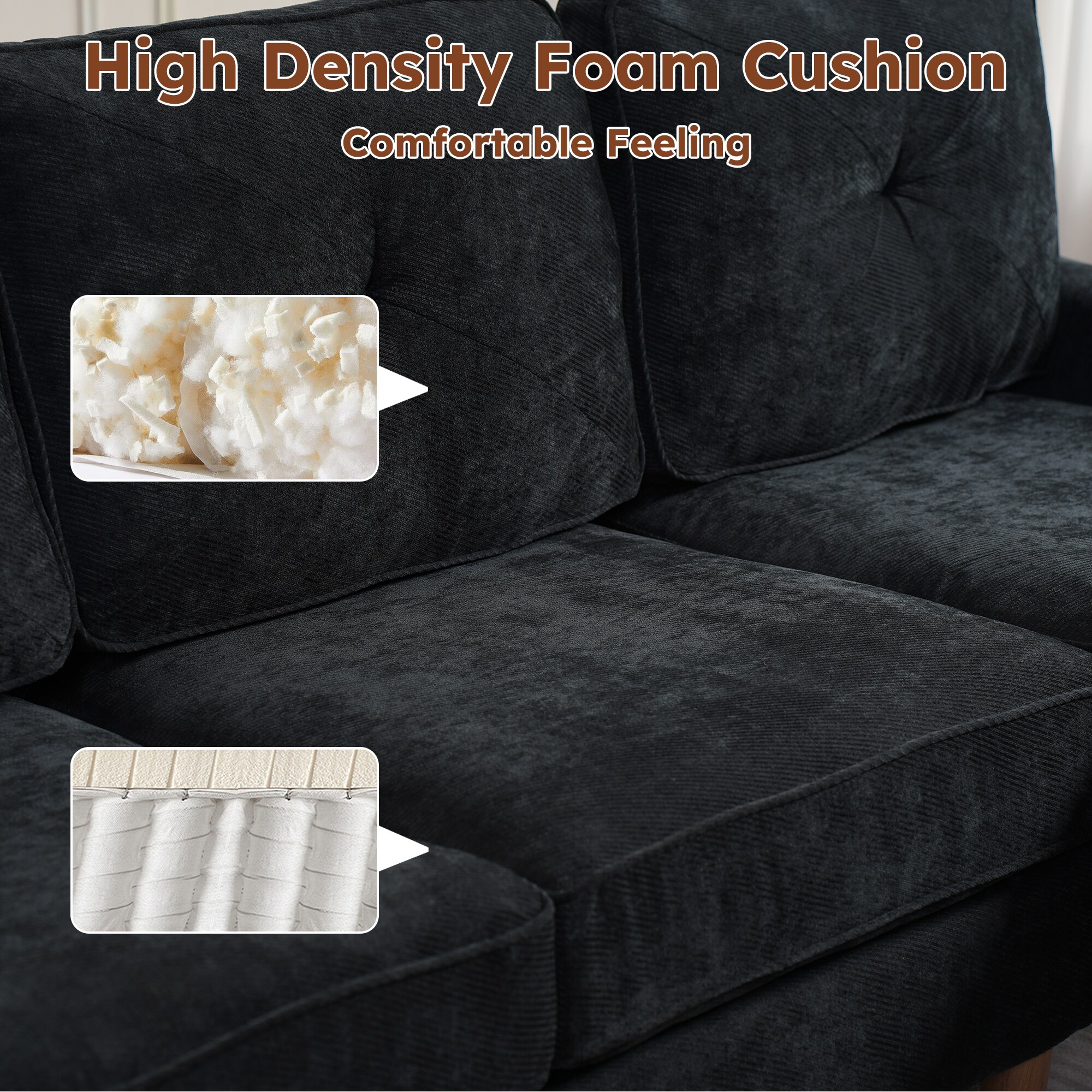 weaxty HMBNOPR400 Sofas-Loveseats - View #4