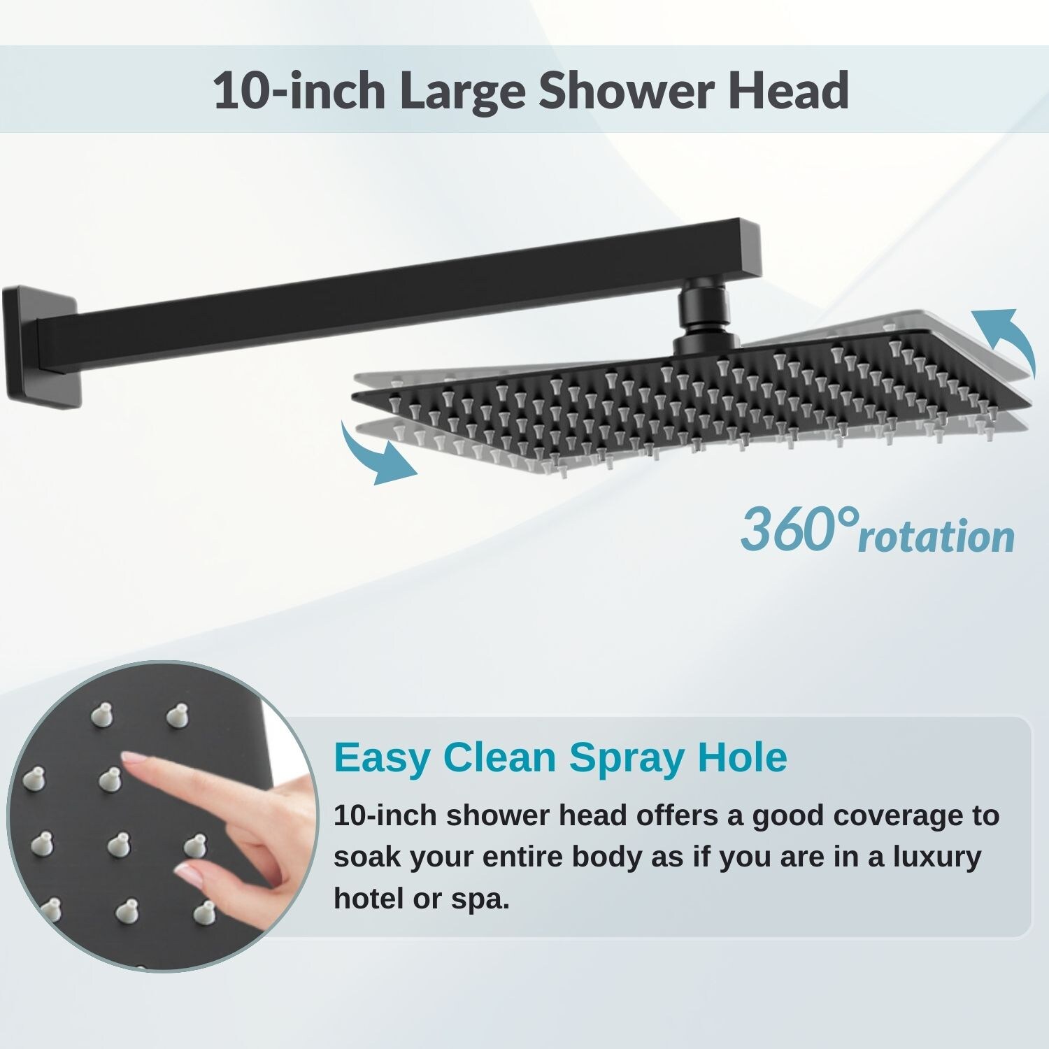 waterpar WPLO-SH429 Showerhead-Bar-Panels - View #3