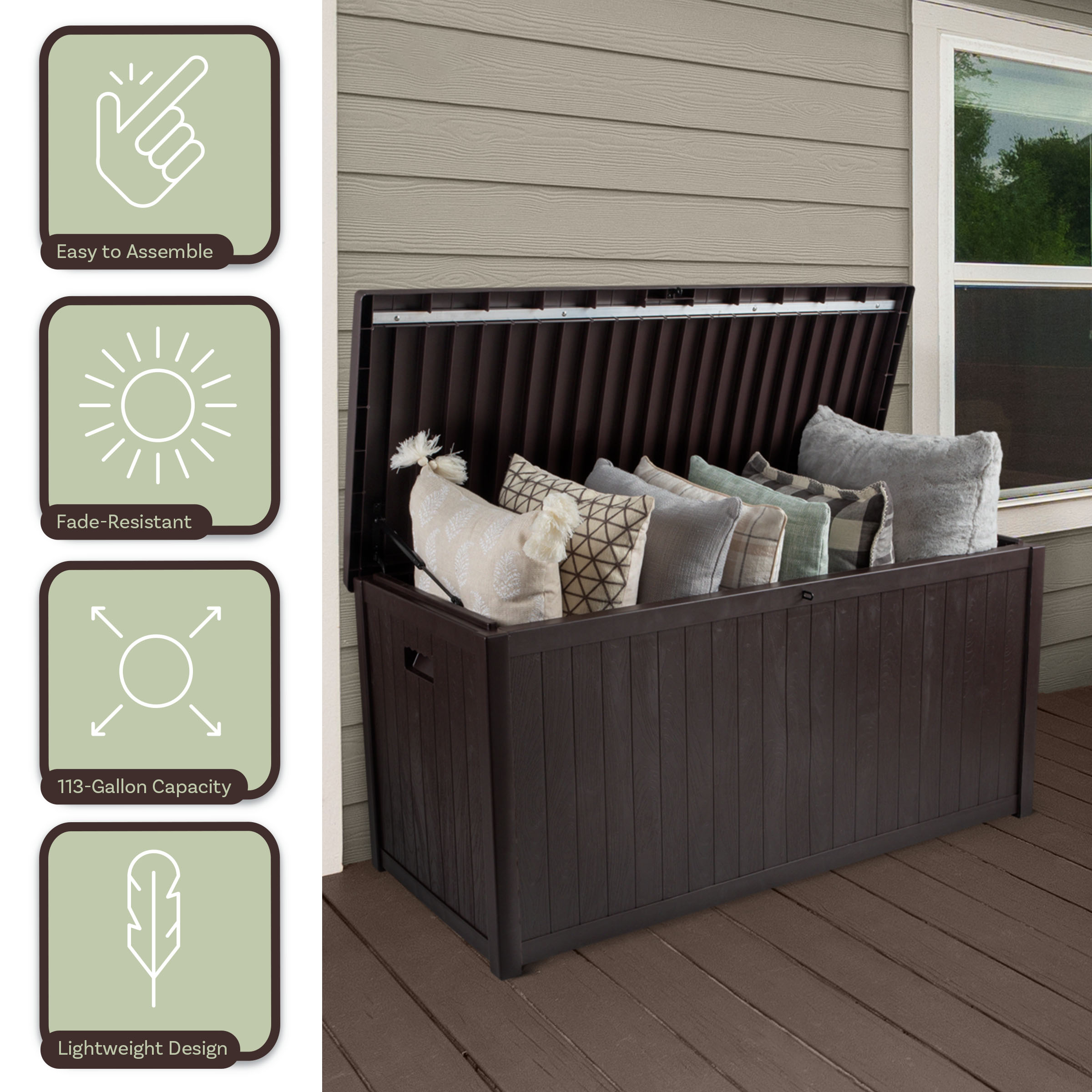 Pure Garden 50-LG1345 Deck-Boxes - View #2