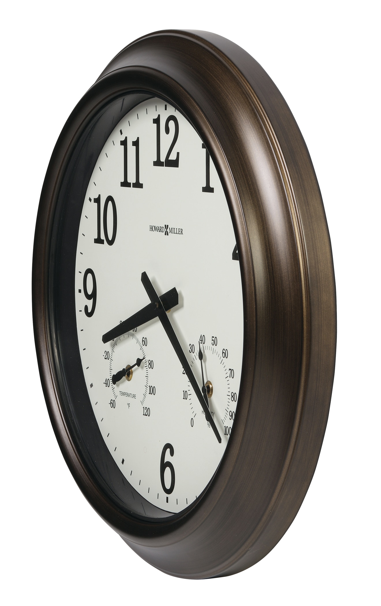 Howard Miller 625675 Indoor-Outdoor-Clocks - View #2