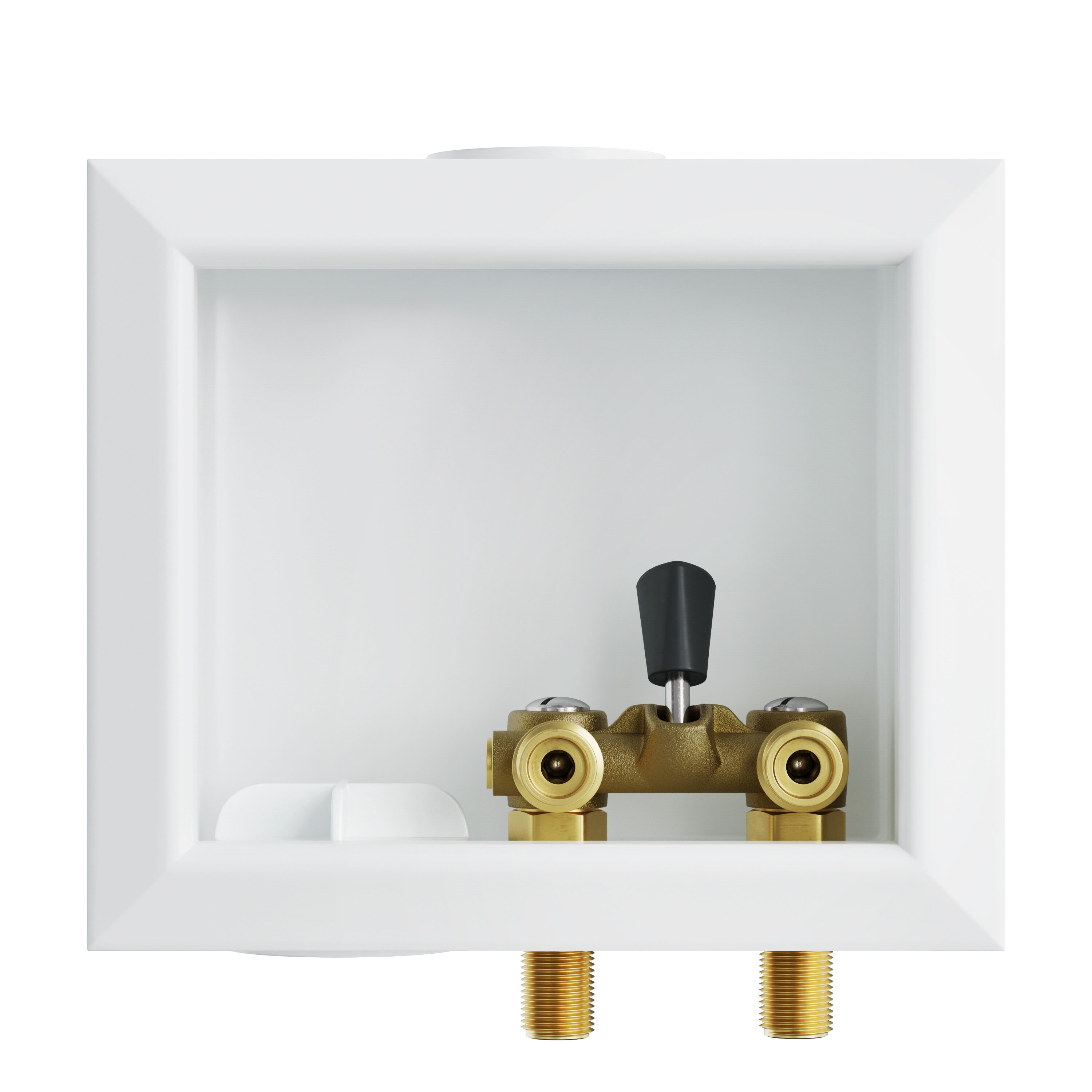 Jones Stephens B05851 Single lever Copper sweat Washing machine Outlet Box