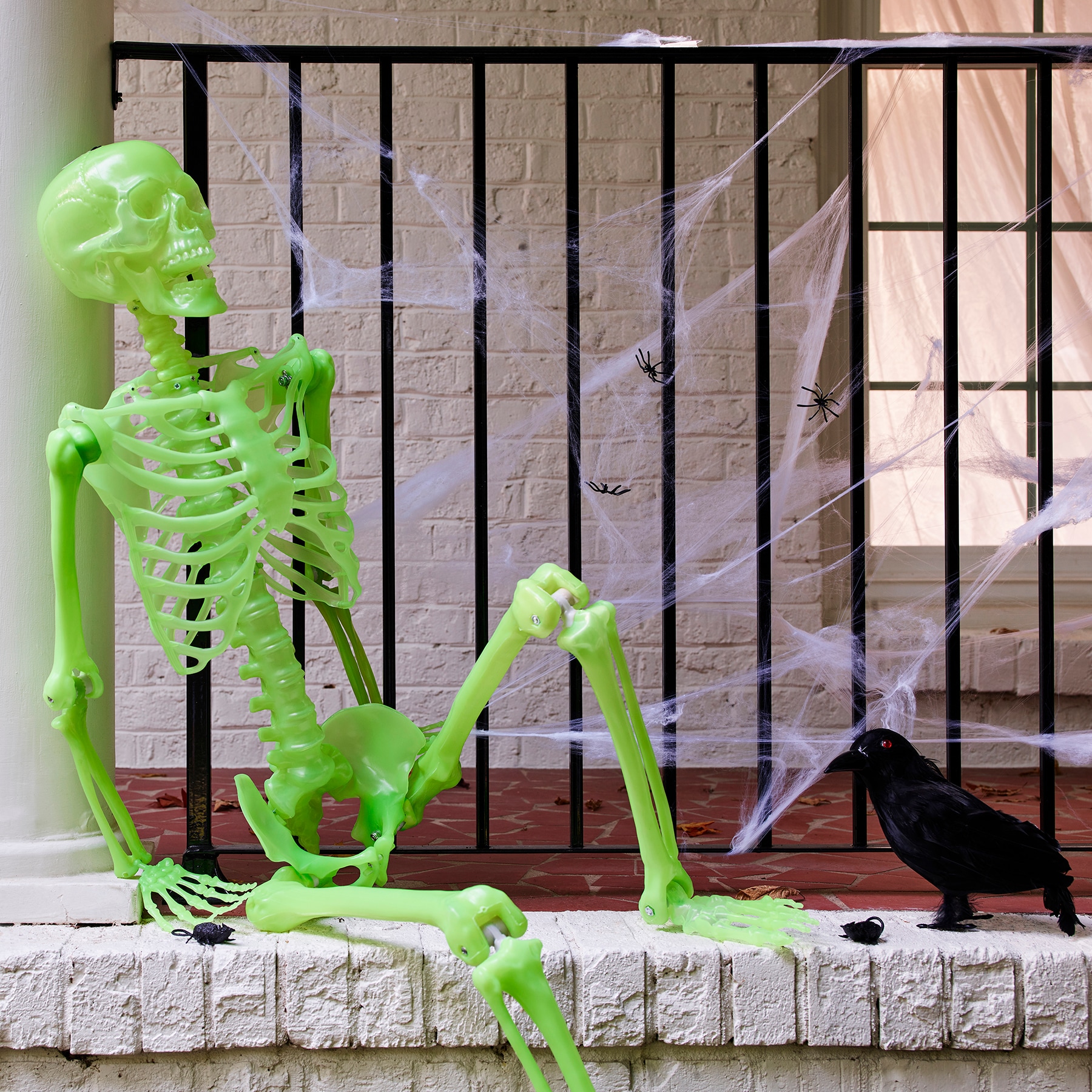 halloween skeleton decorations