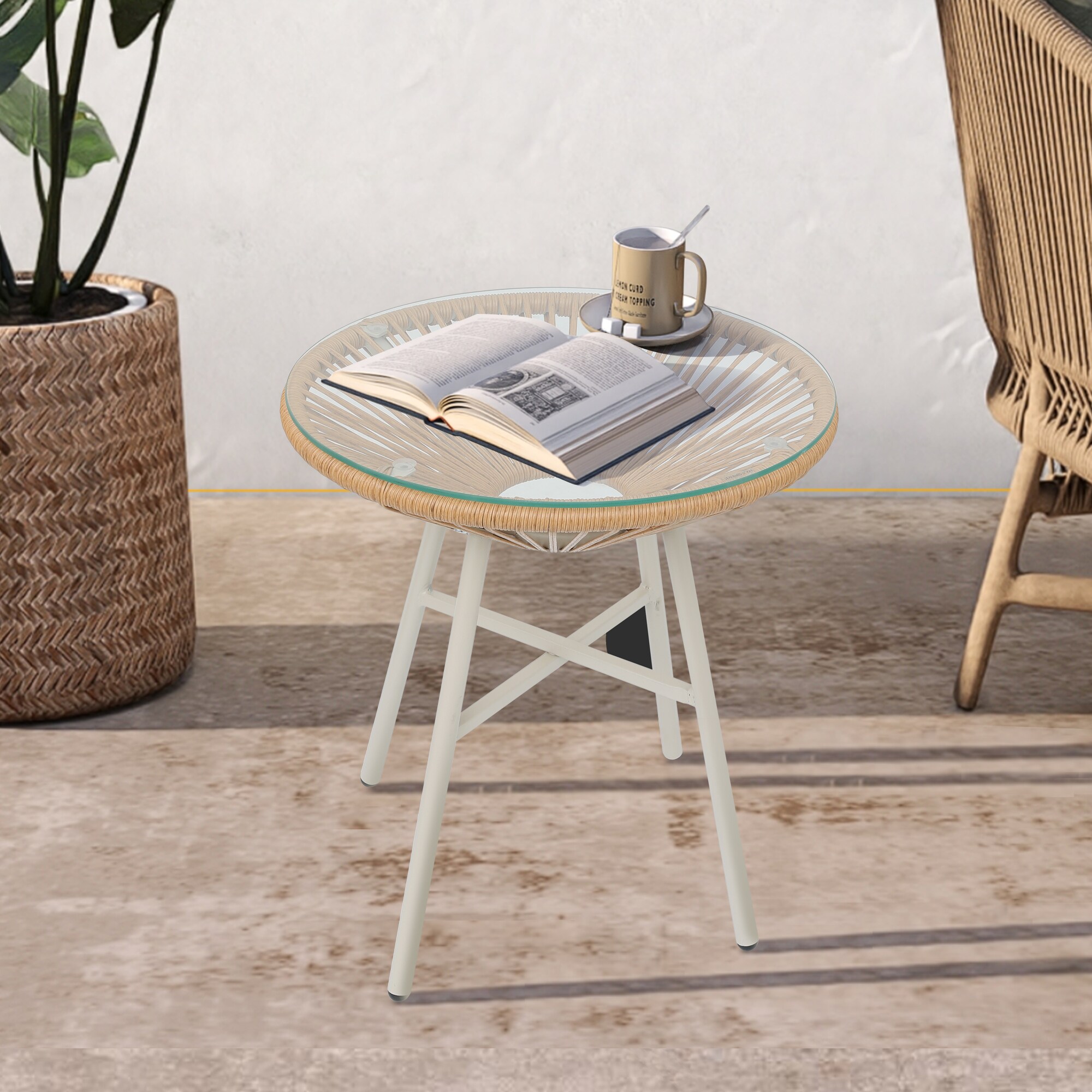 Patio Watcher ZTY-1C-CJR-Y1-2 Patio-Chairs - View #7