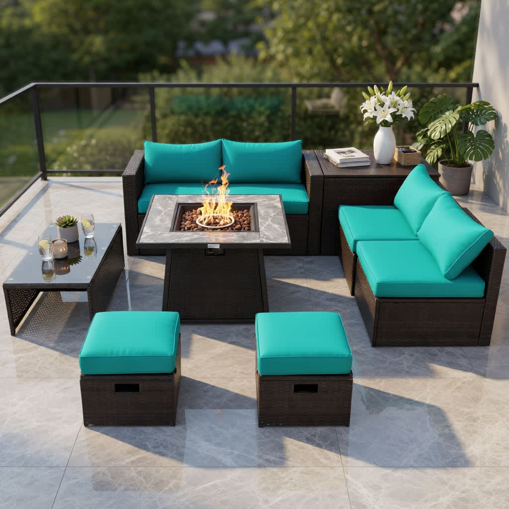 VERYKE 6219408002194 Patio-Conversation-Sets - View #5