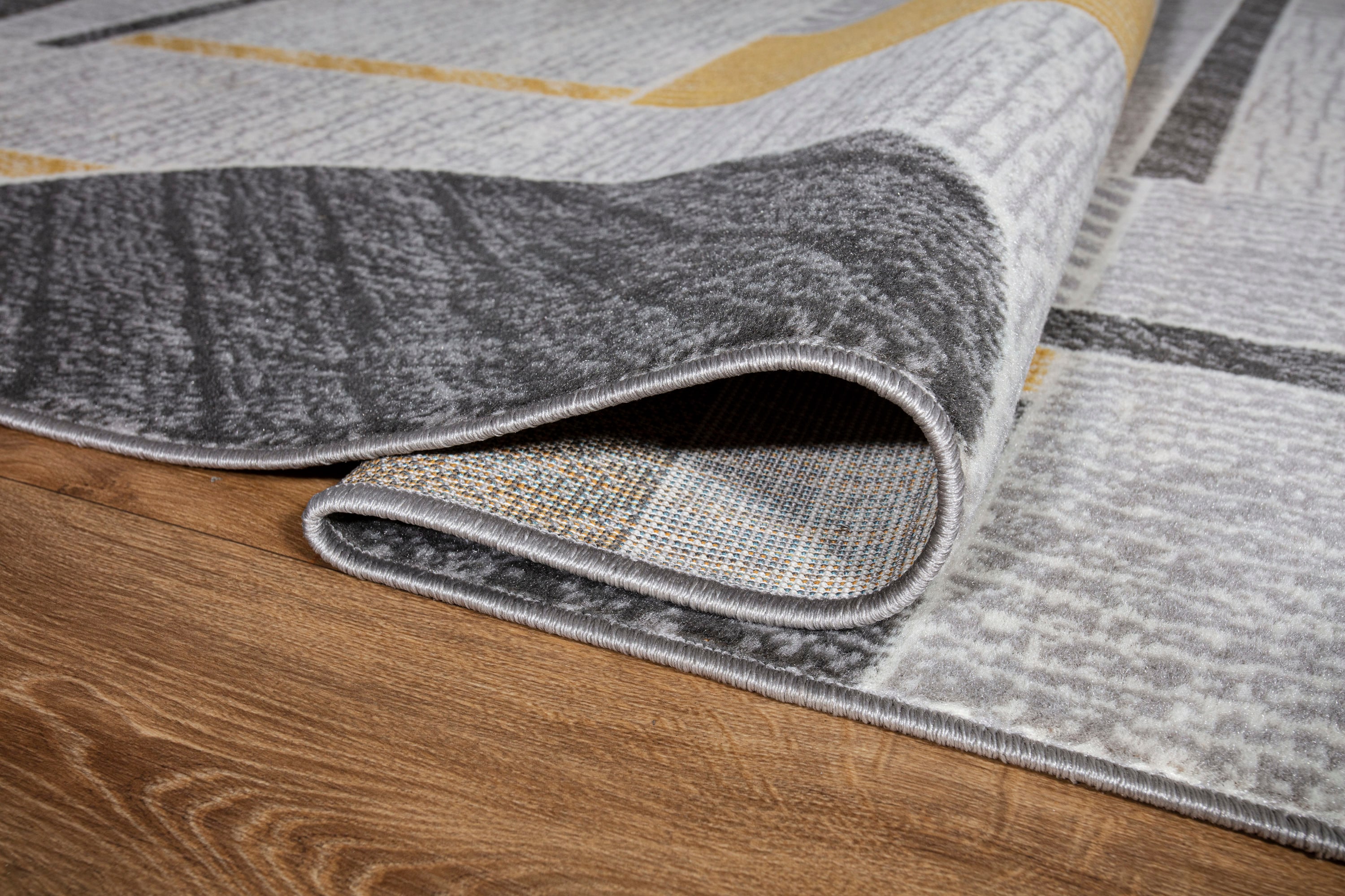 World Rug Gallery 2074GRAY2X7 rugs - View #4