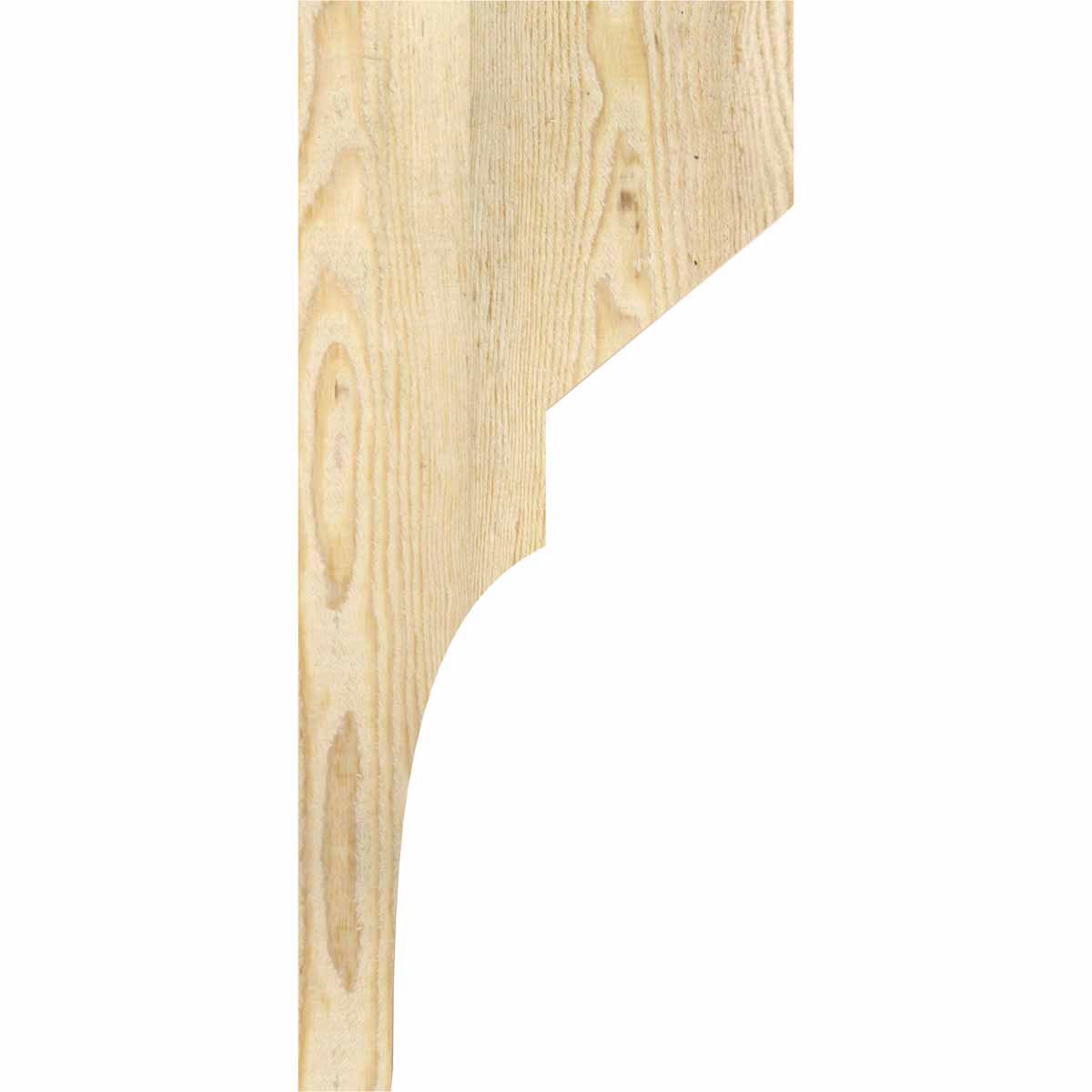 Ekena Millwork COR04X10X22MON00RDF corbels - View #3