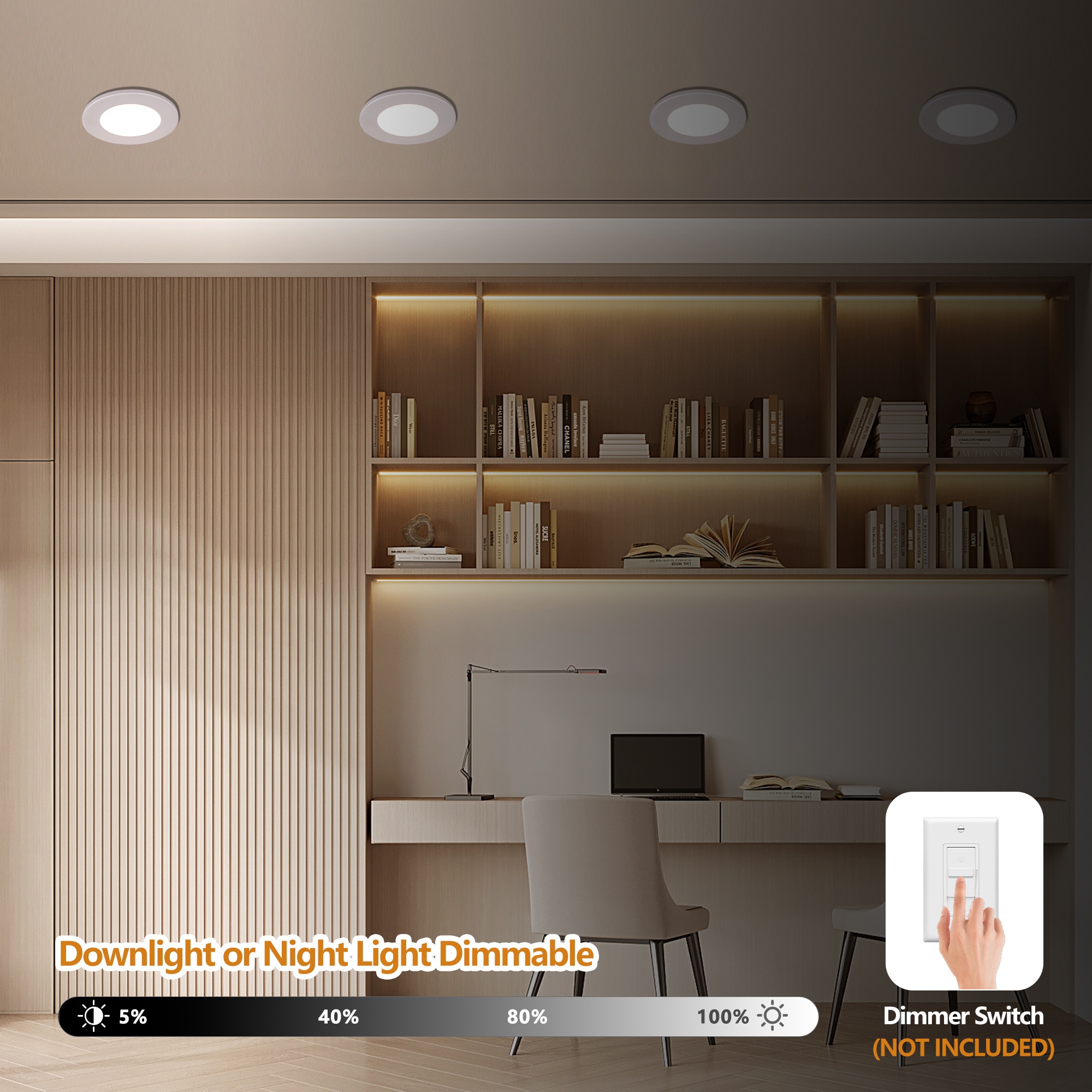 BABOOM BOM-6815ORBSS Led-Retrofit-Downlight - View #5