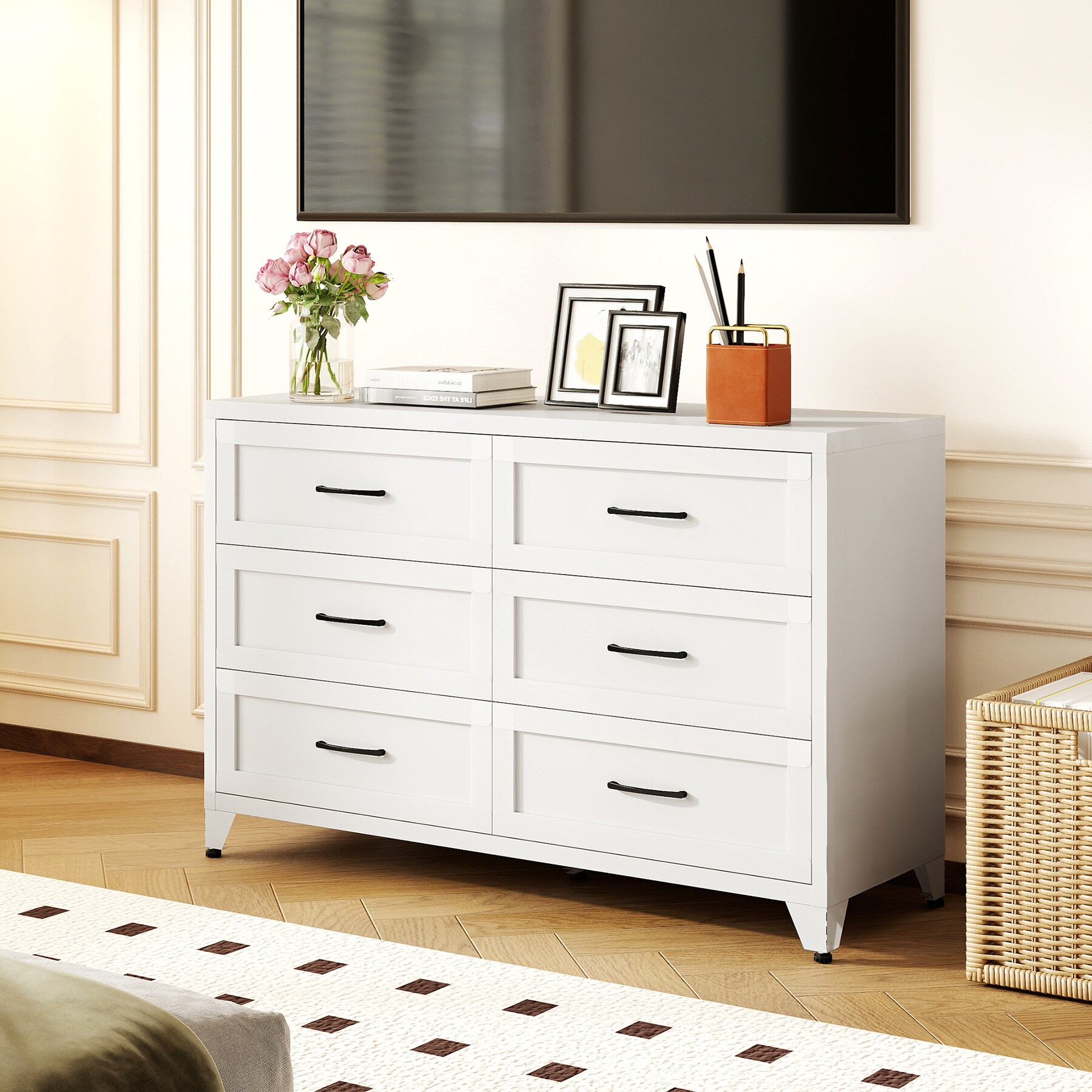 SINOFURN SYC080016WT dressers - View #12