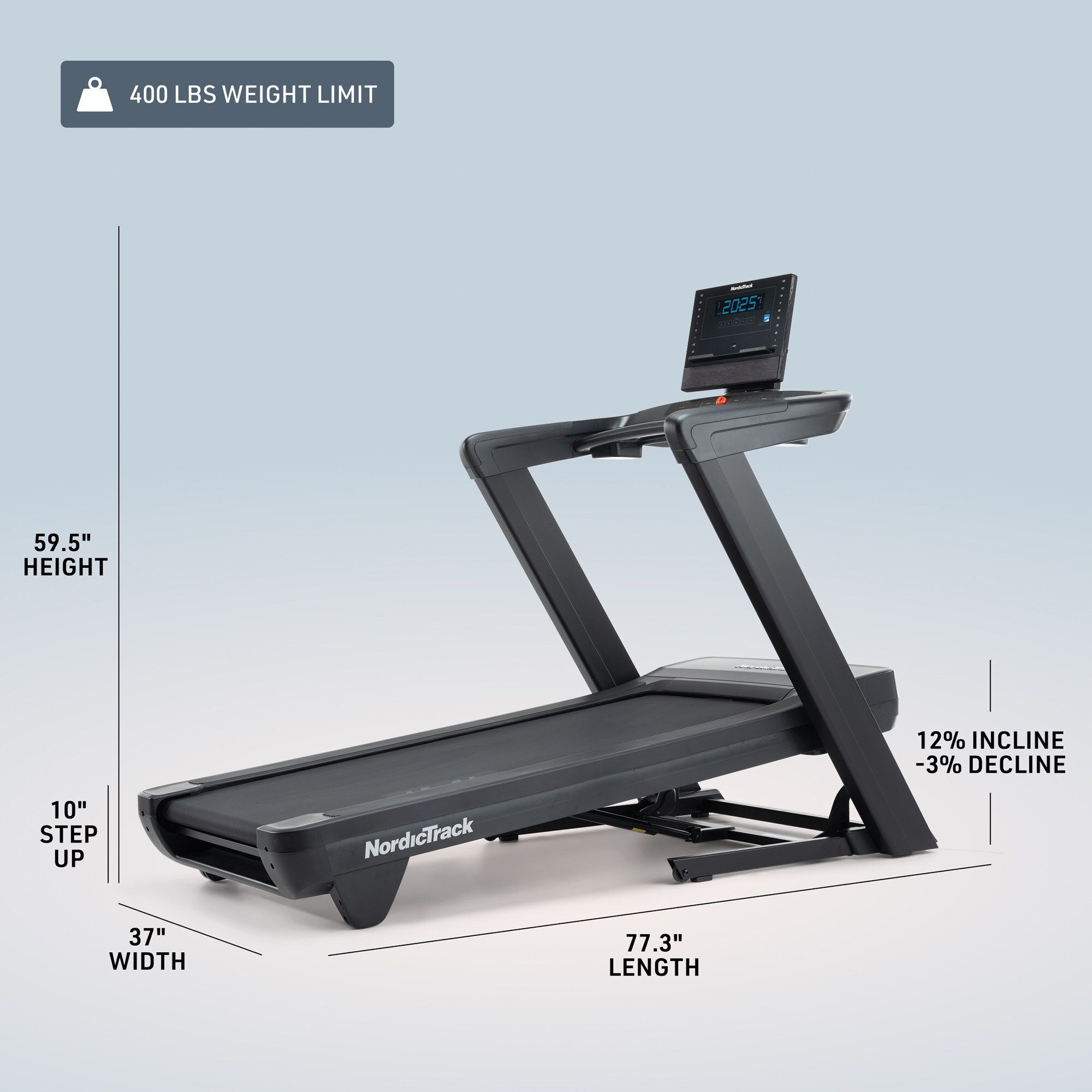 NORDICTRACK NTL13125 treadmills - View #6
