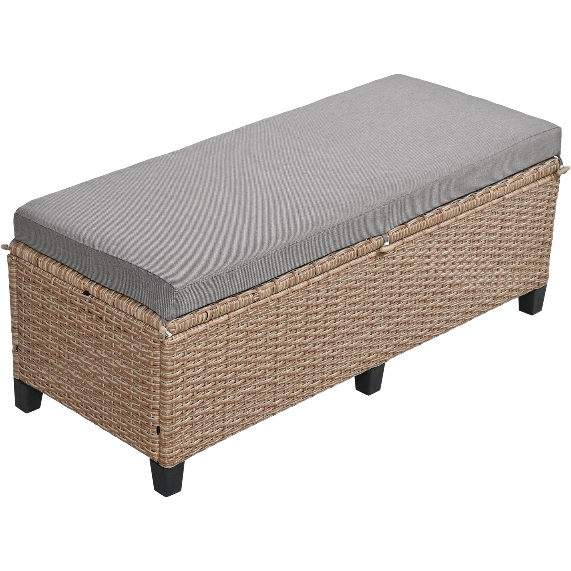 Direct Wicker DWS-06AAD-BR Patio-Conversation-Sets - View #10