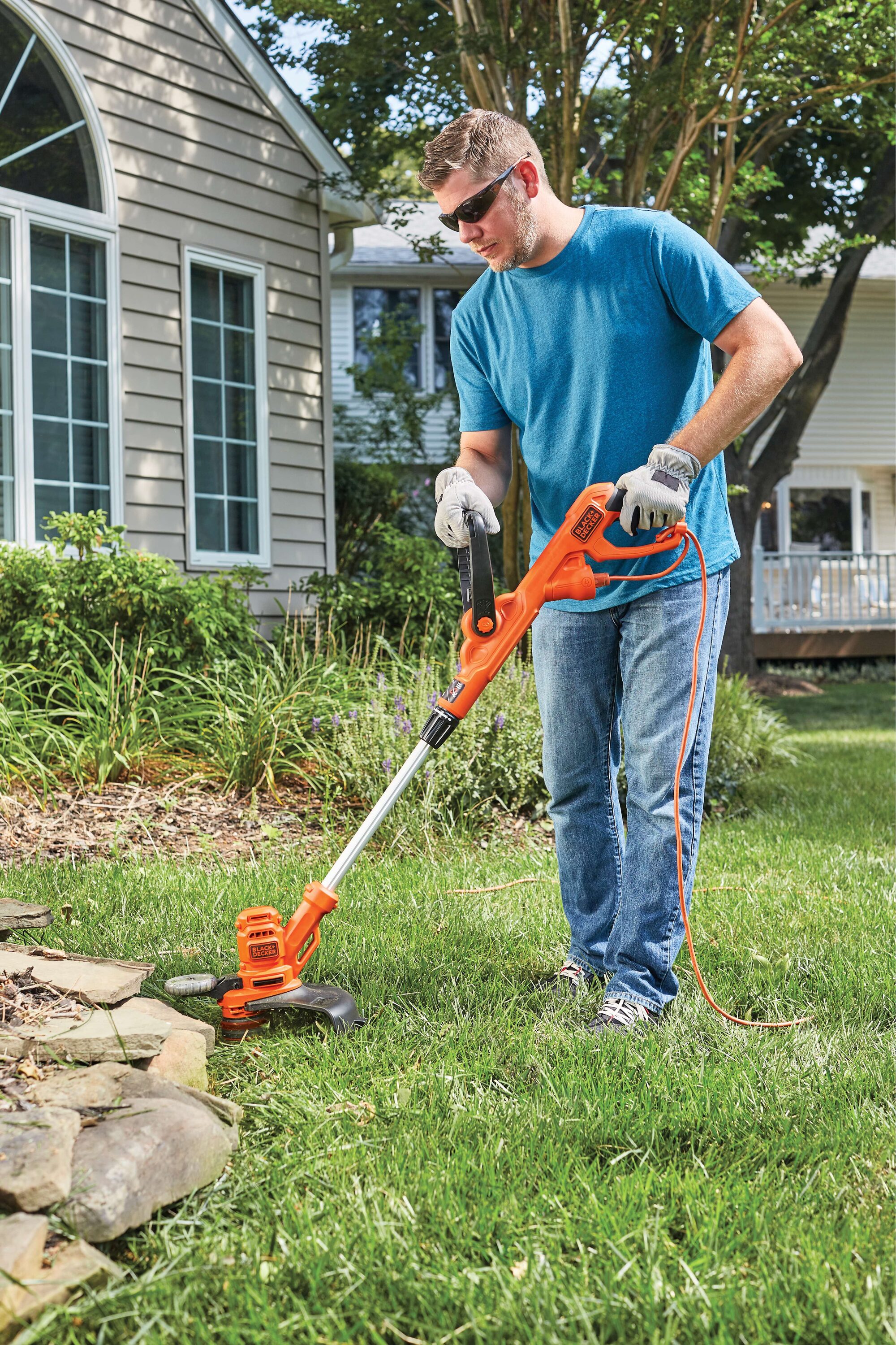 BLACK+DECKER BESTA510 Cordless-String-Trimmers - View #10