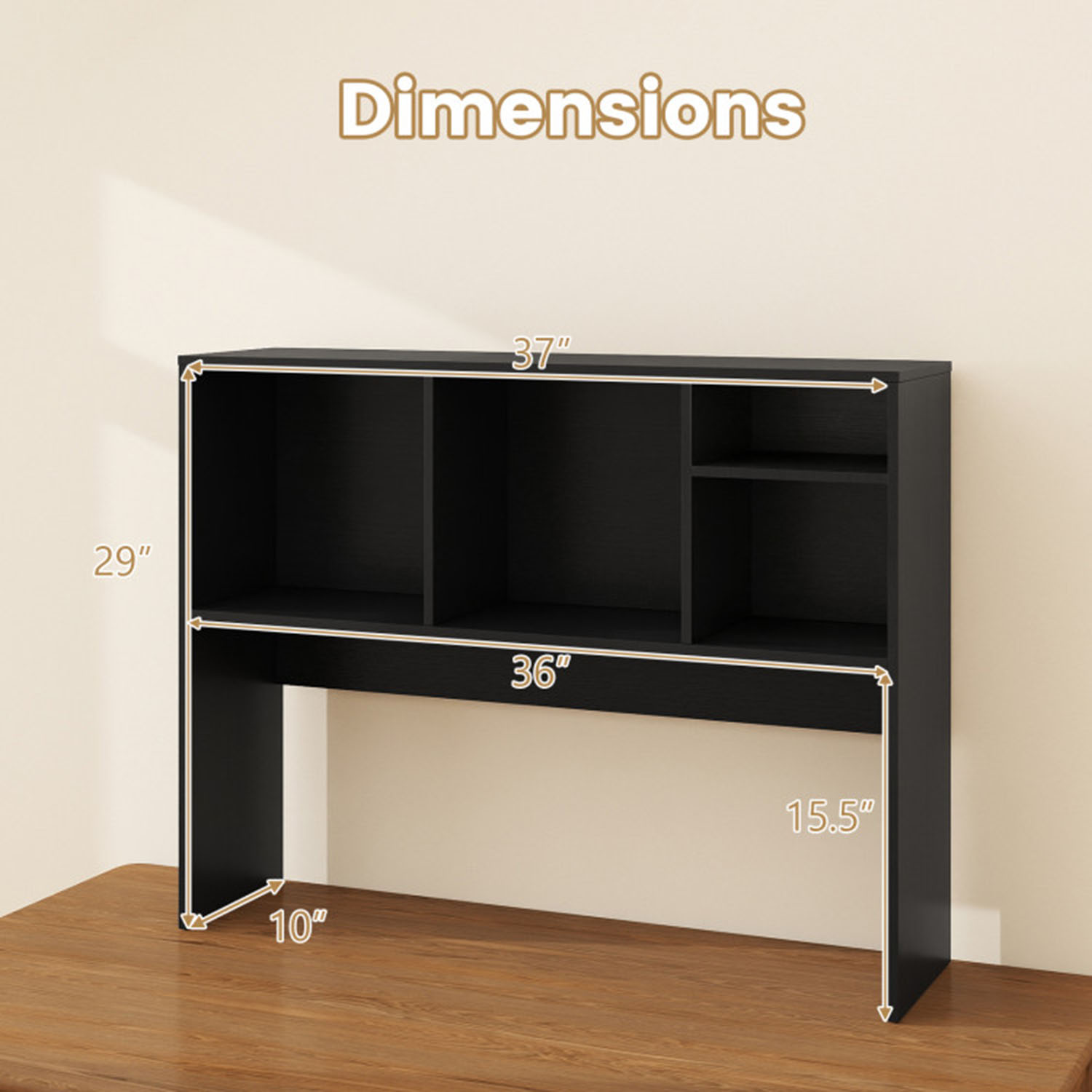 LUCKY ONE LO-GB657DK3P bookcases - View #4