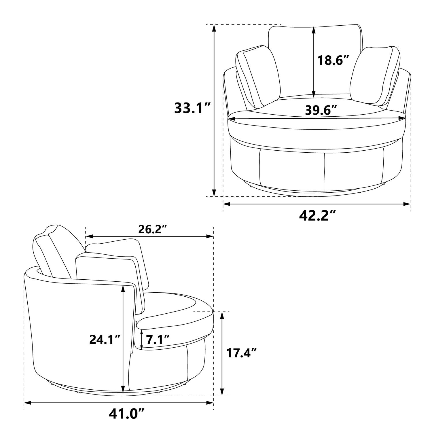 JASMODER W129852399 Sofas-Loveseats - View #6