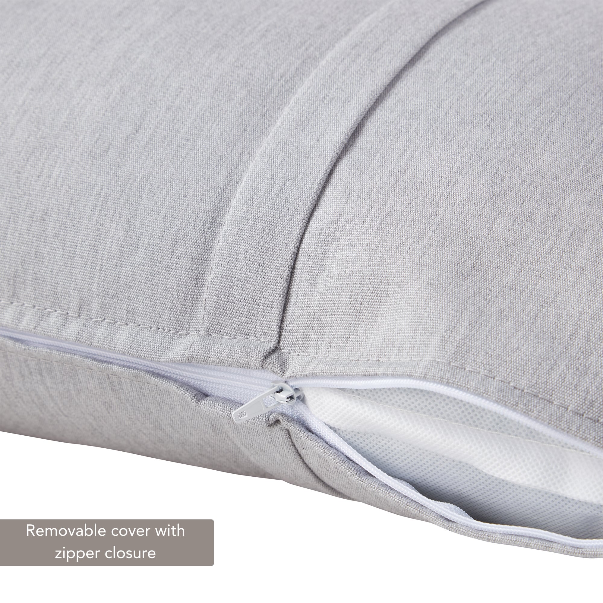 Greendale Home Fashions SP4803S2-GRANITE Outdoor-Accent-Pillows - View #3