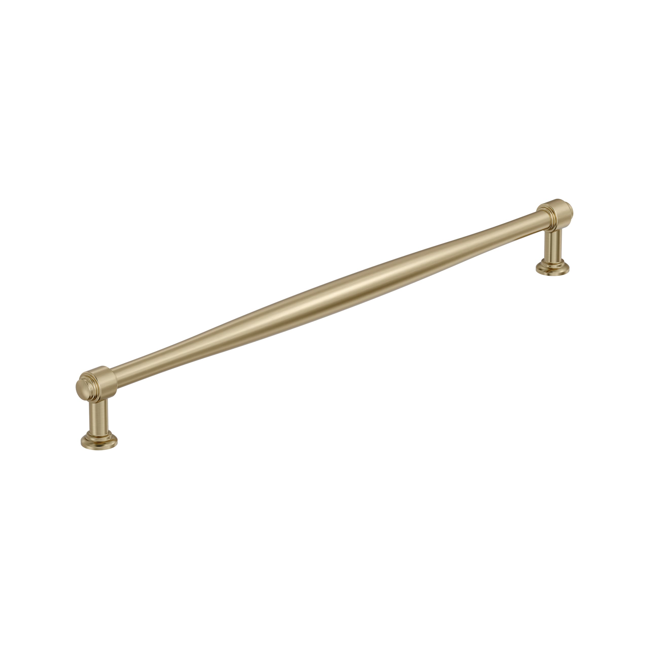Amerock BP37730BBZ Enlivity 18-in , 457mm Center to Center Golden Champagne Cylindrical Bar For Use on Appliances Drawer Pulls