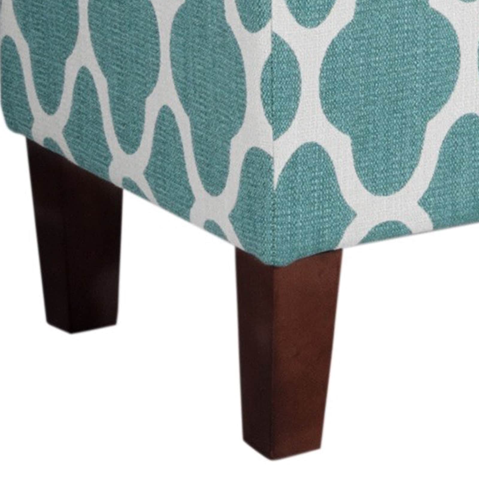 Benzara BM195790 bench - View #3