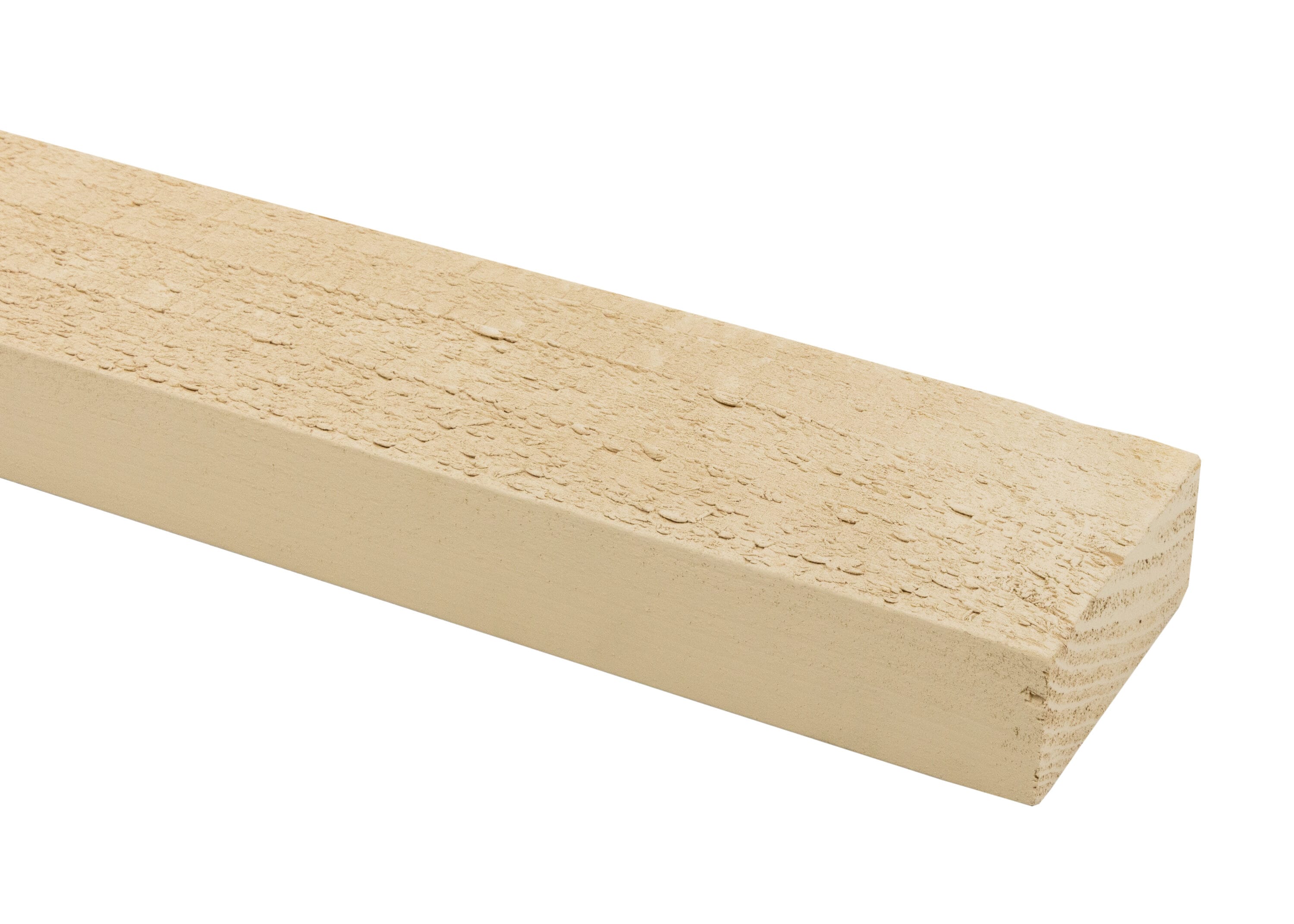 RELIABILT L5S3S1CF1802416 2-in x 3/4-in x 16-ft Primed #2 S1S2E Spruce pine fir Exterior trim Softwood Board