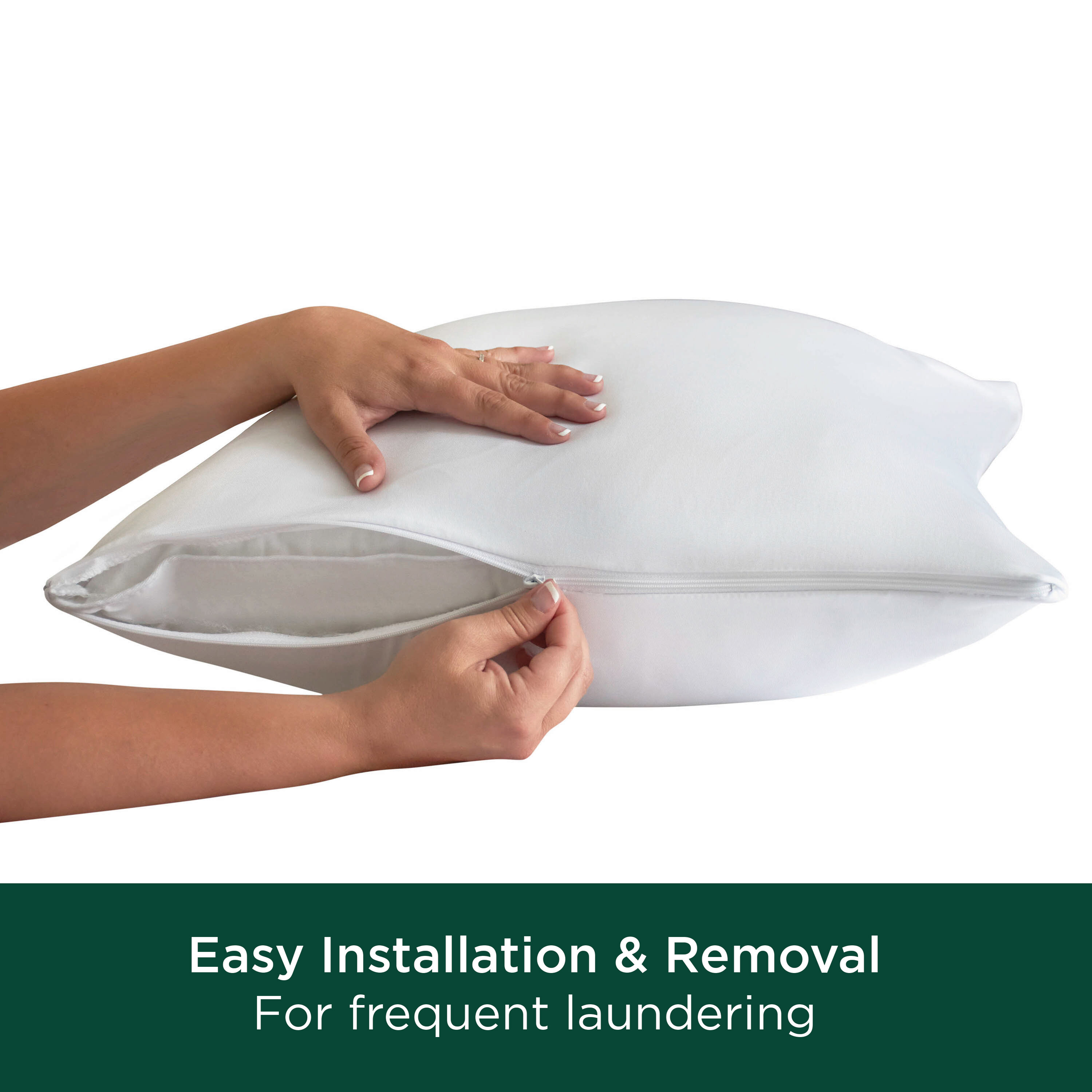 AllerEase 12336ATC Pillow-Protectors - View #3