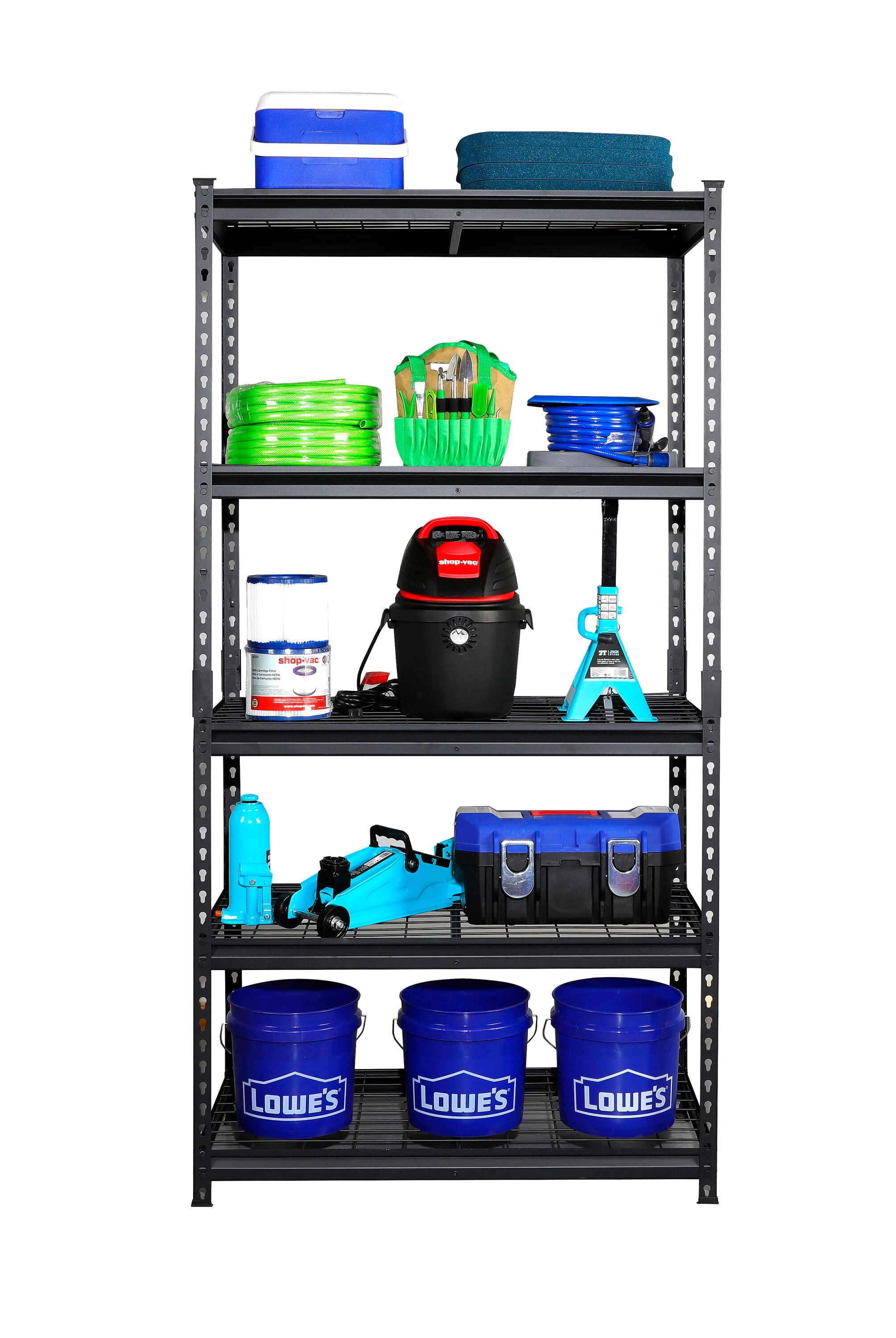 Project Source 19100 Free-Standing-Shelving - View #3