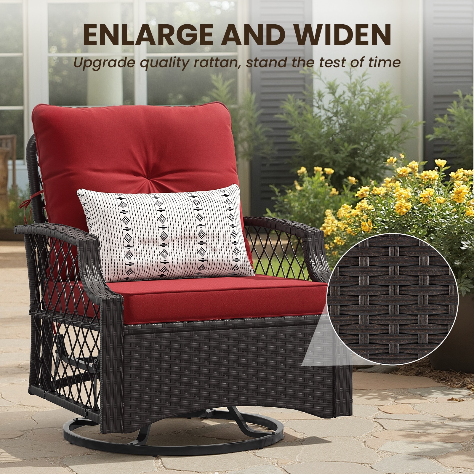 Wooakway FXLS0609-604A660 Patio-Conversation-Sets - View #6