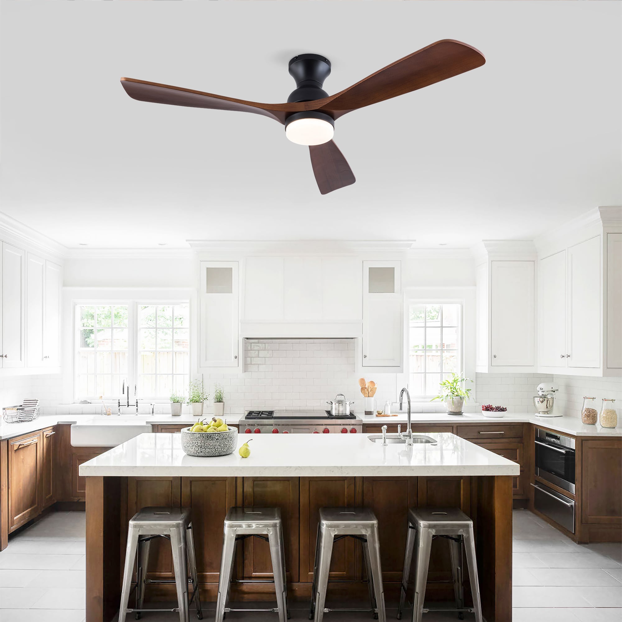 SINOFURN SYF110013BK Ceiling-Fans - View #2