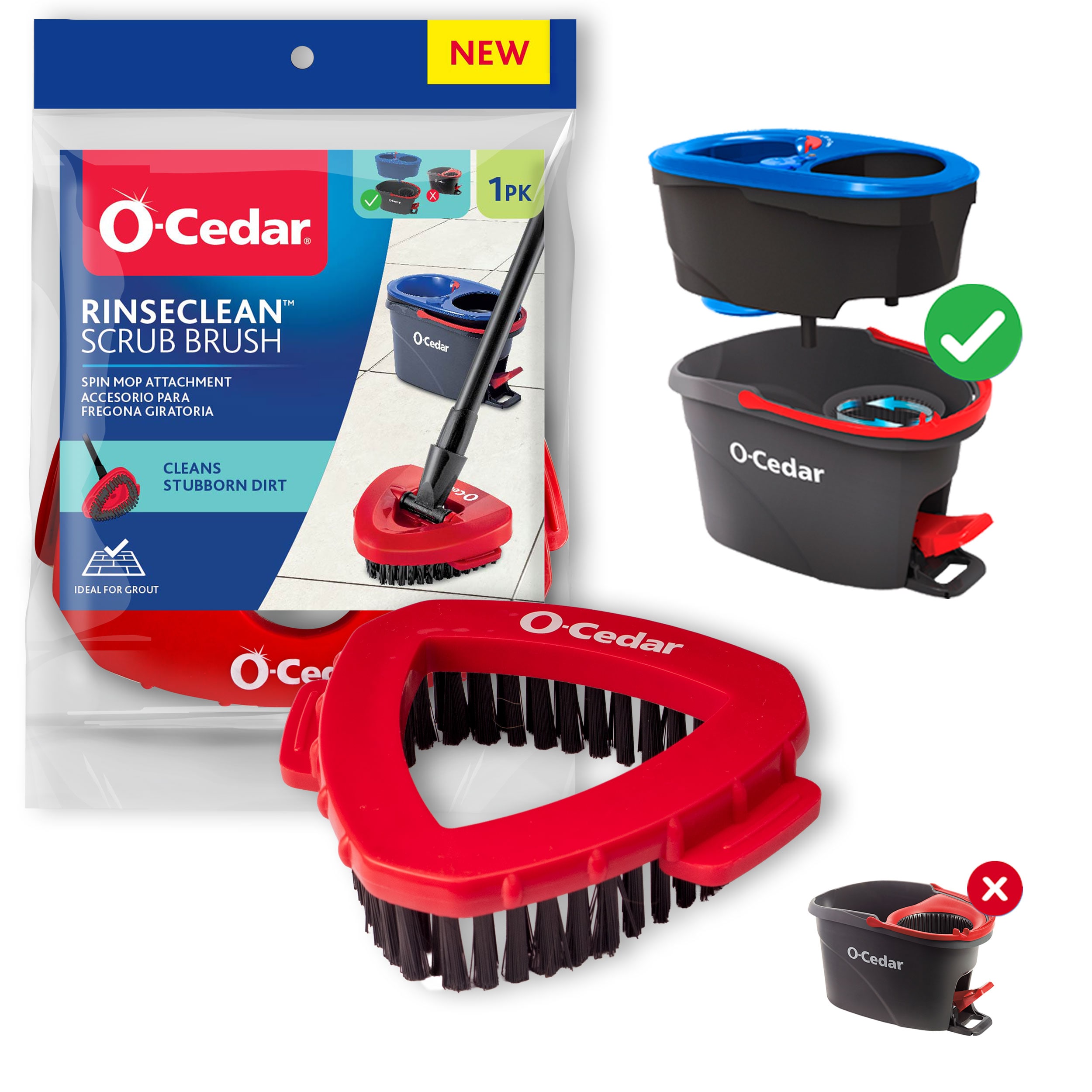 O-Cedar 180744 Mop-Refills - View #2