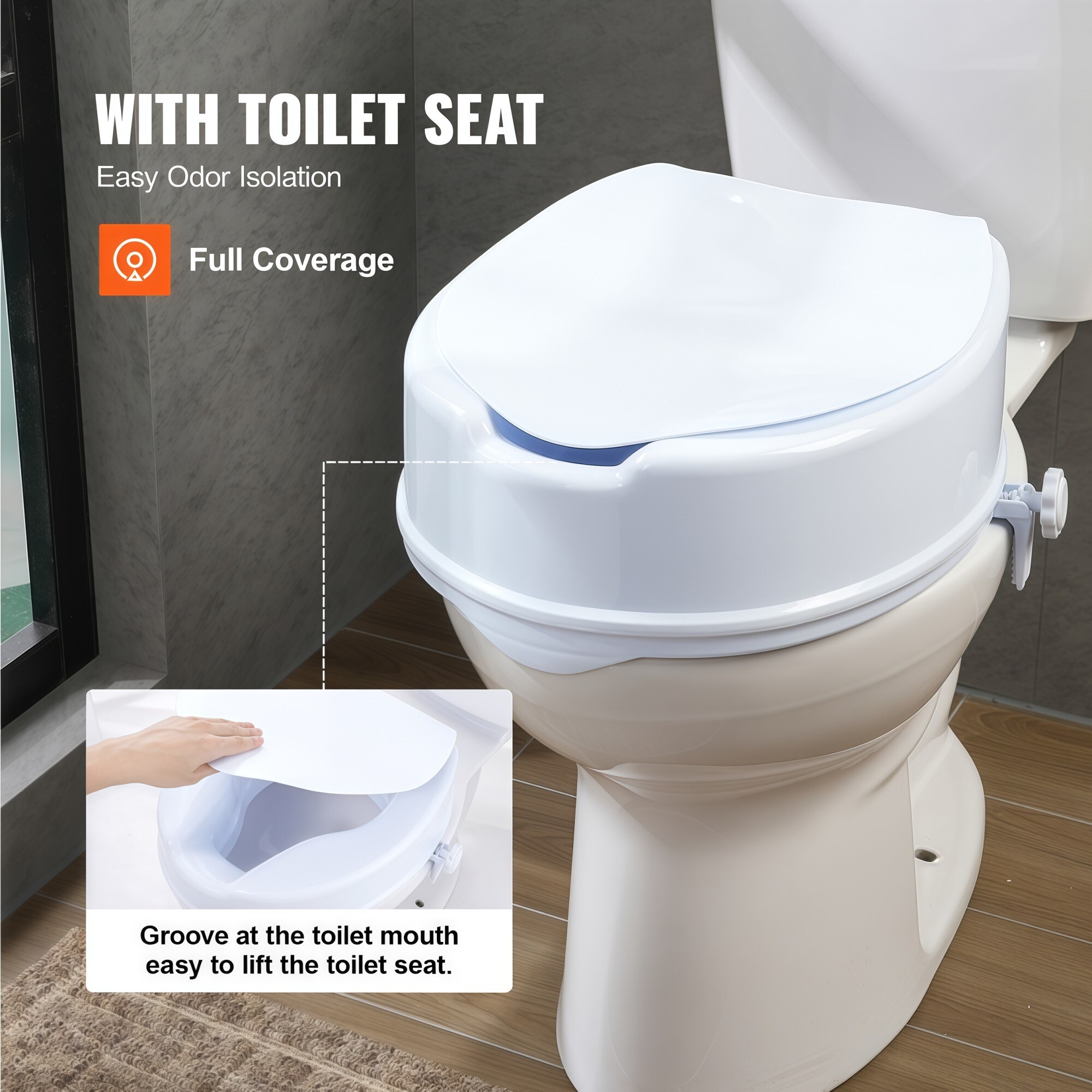 Numhew NHWILL1729 Bath-Safety-Accessories - View #6
