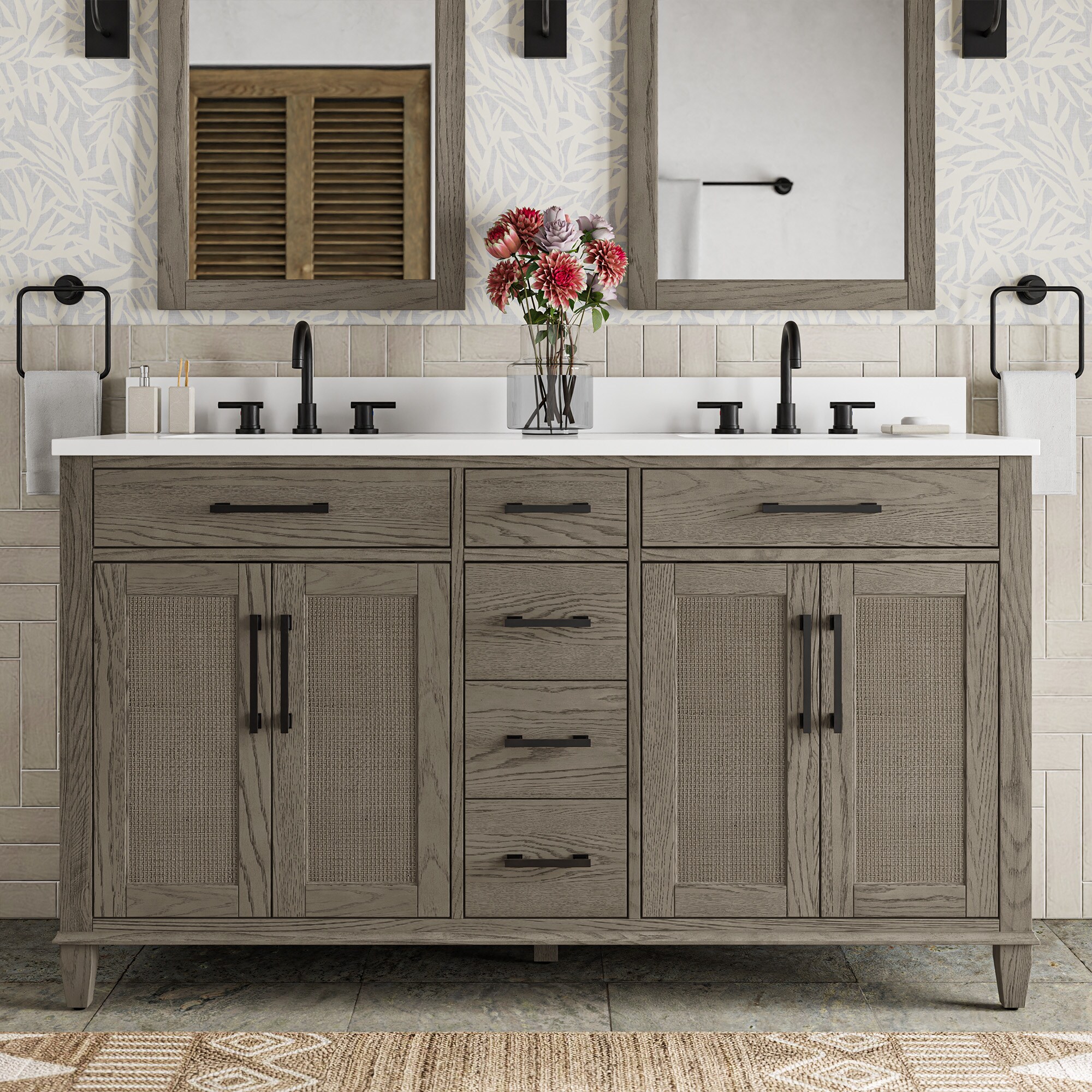 ED Ellen DeGeneres Bathroom Vanities with Tops at Lowes.com