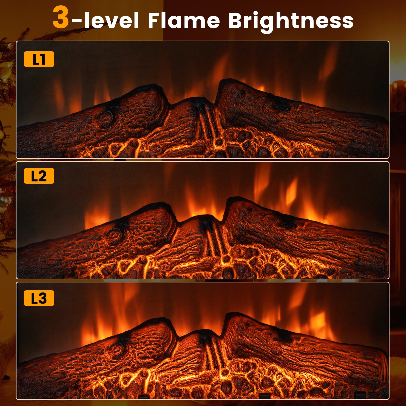 Slickblue D-CO-KB-SU49101PF Electric-Fireplaces - View #6