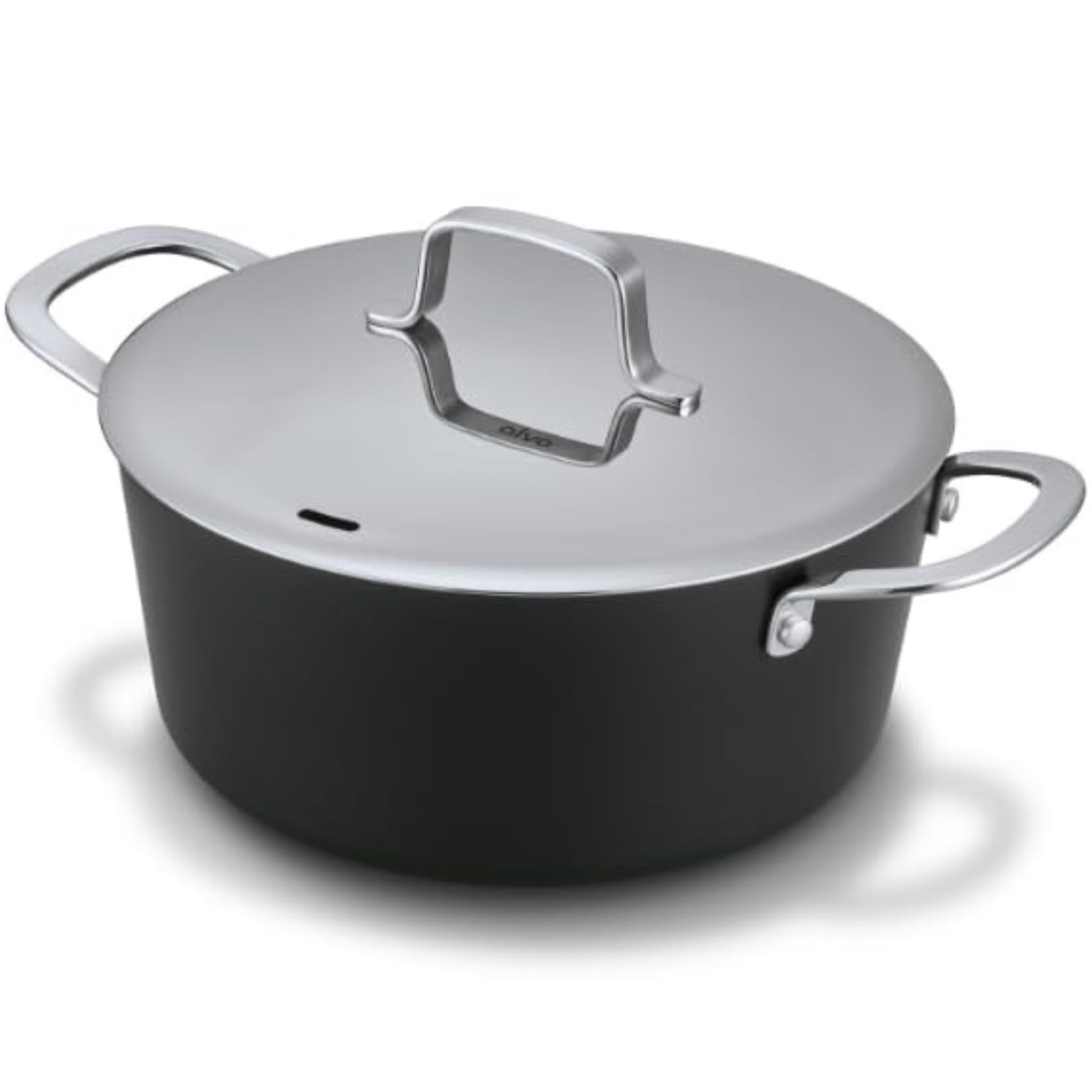alva 102458 Maestro 4.5-qt Nonstick Stock Pot with Vented Lid