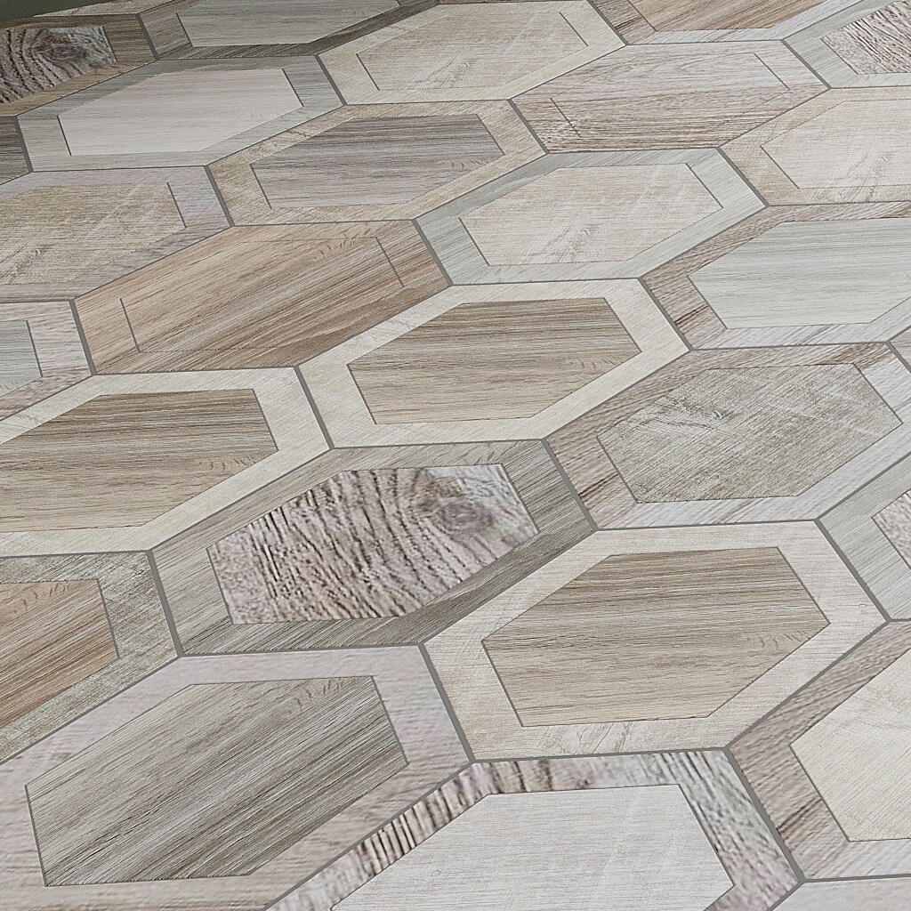 Apollo Tile ROYINOCIHEX Ceramic-Tile - View #5