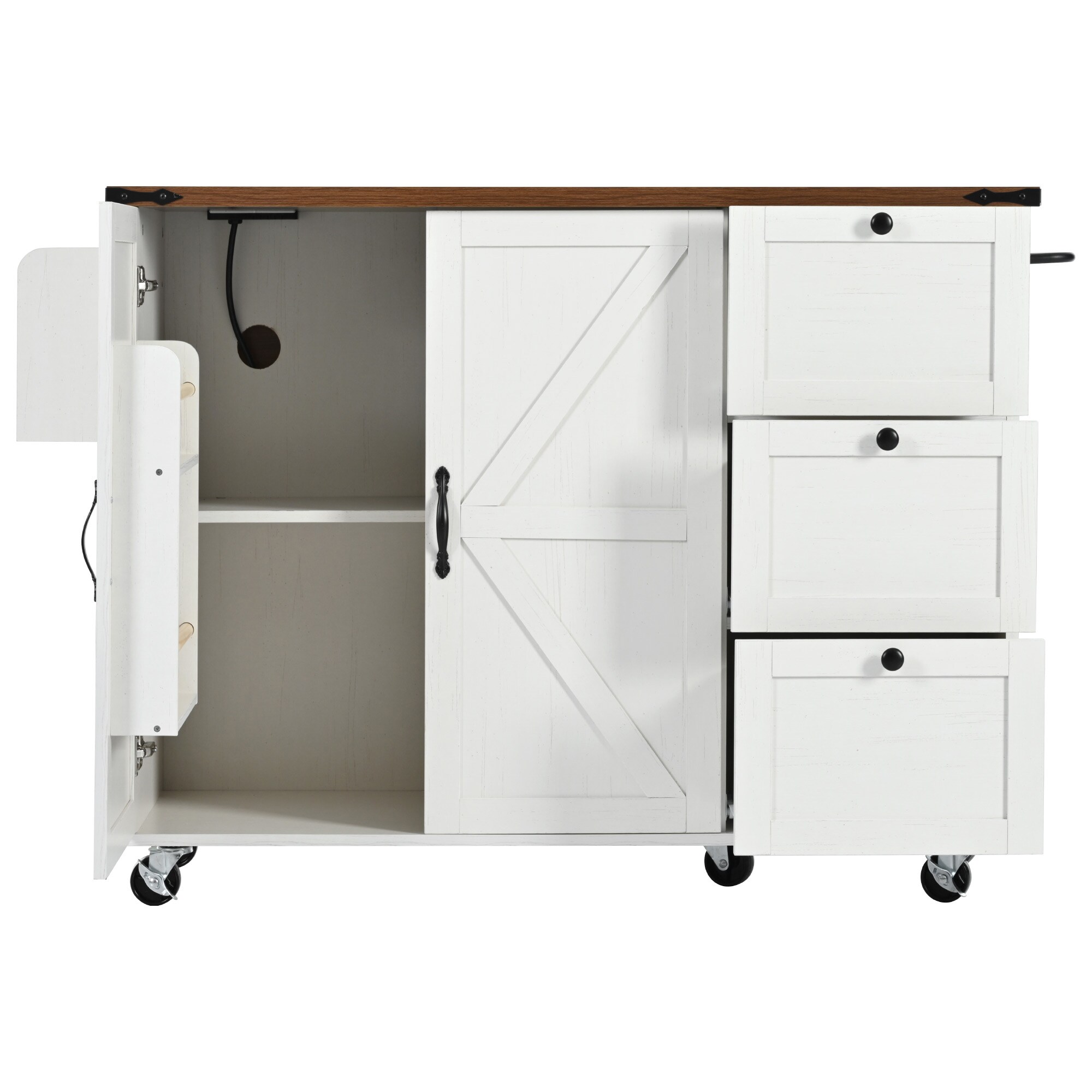 SINOFURN SYB260052WT Kitchen-Furniture - View #13