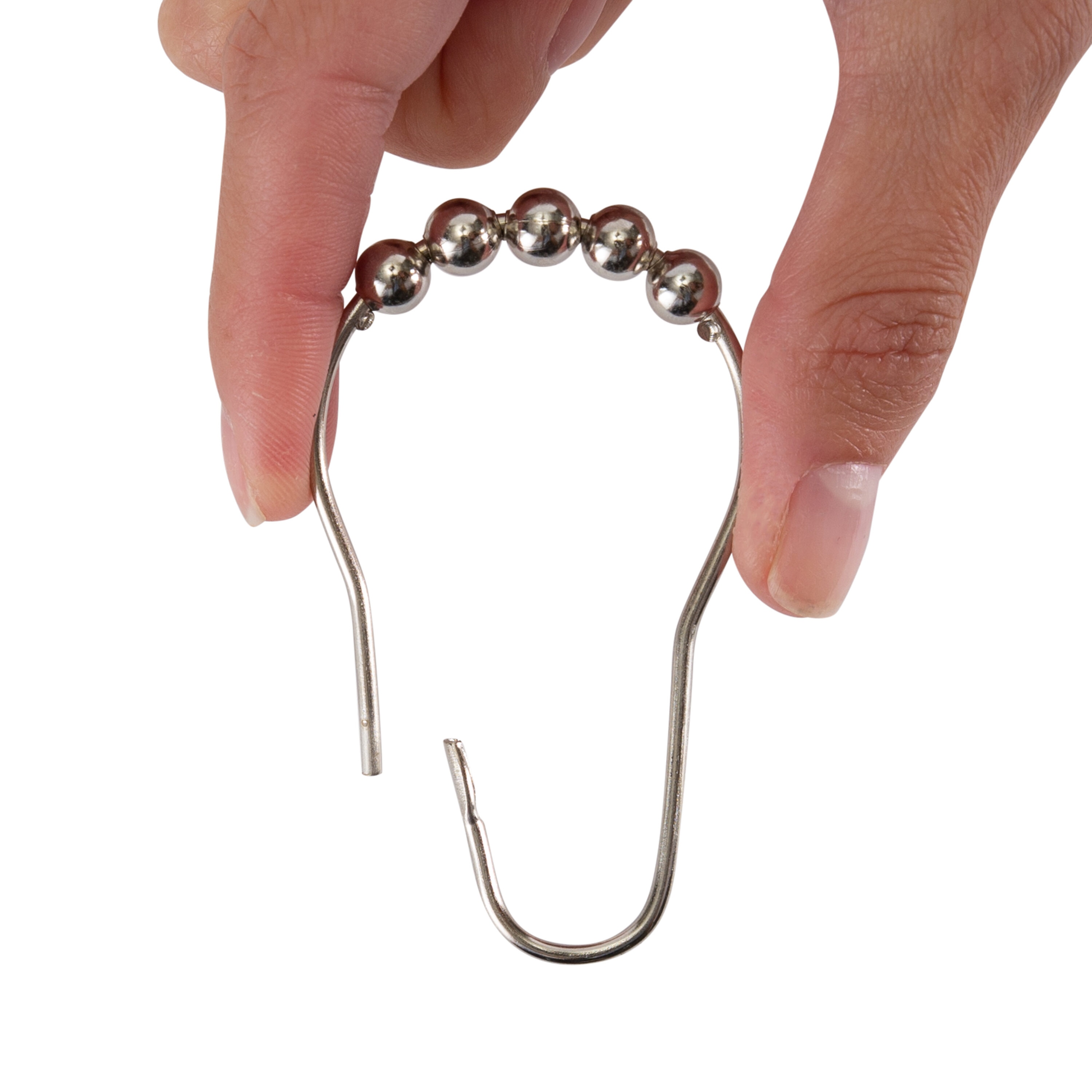 Bath Bliss 5292-CHR Shower-Rings-Hooks - View #5