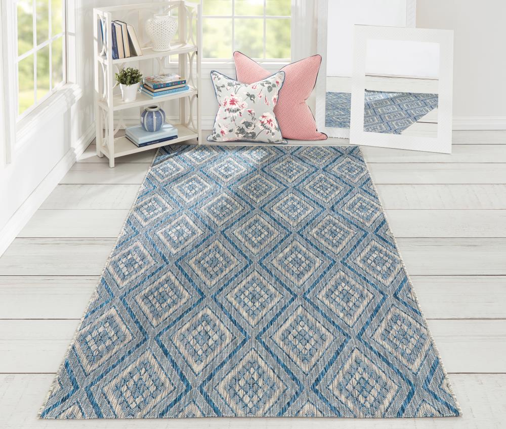 Momeni LAKEPLAK-1BLU7AAA rugs - View #7