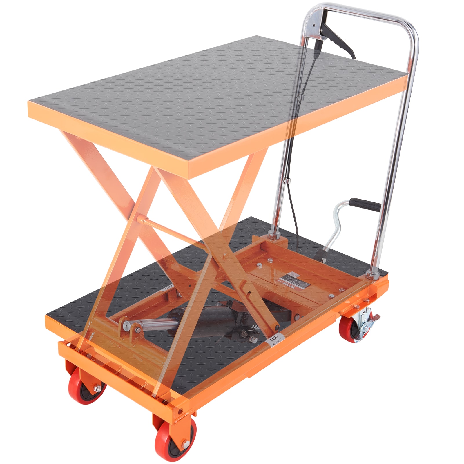VEVOR DJYYSJPTCCS4EL7SHV0 Utility-Carts - View #9